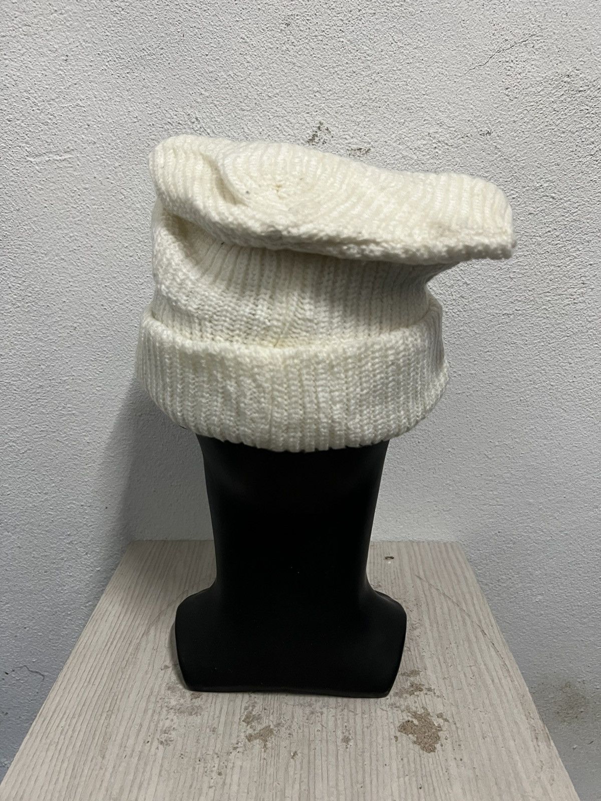 Vintage Vintage Cosmic Surf Spell Out Beanie Hat Size ONE SIZE - 5 Thumbnail