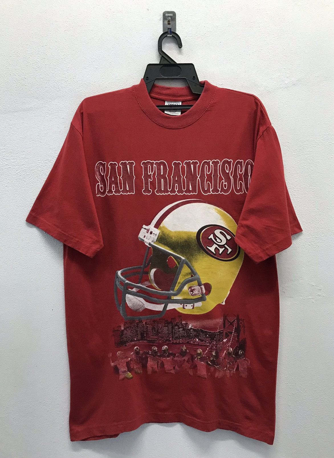 Vintage Vintage All Time Pro San Francisco Shirt Size US XL / EU 56 / 4 - 1 Thumbnail