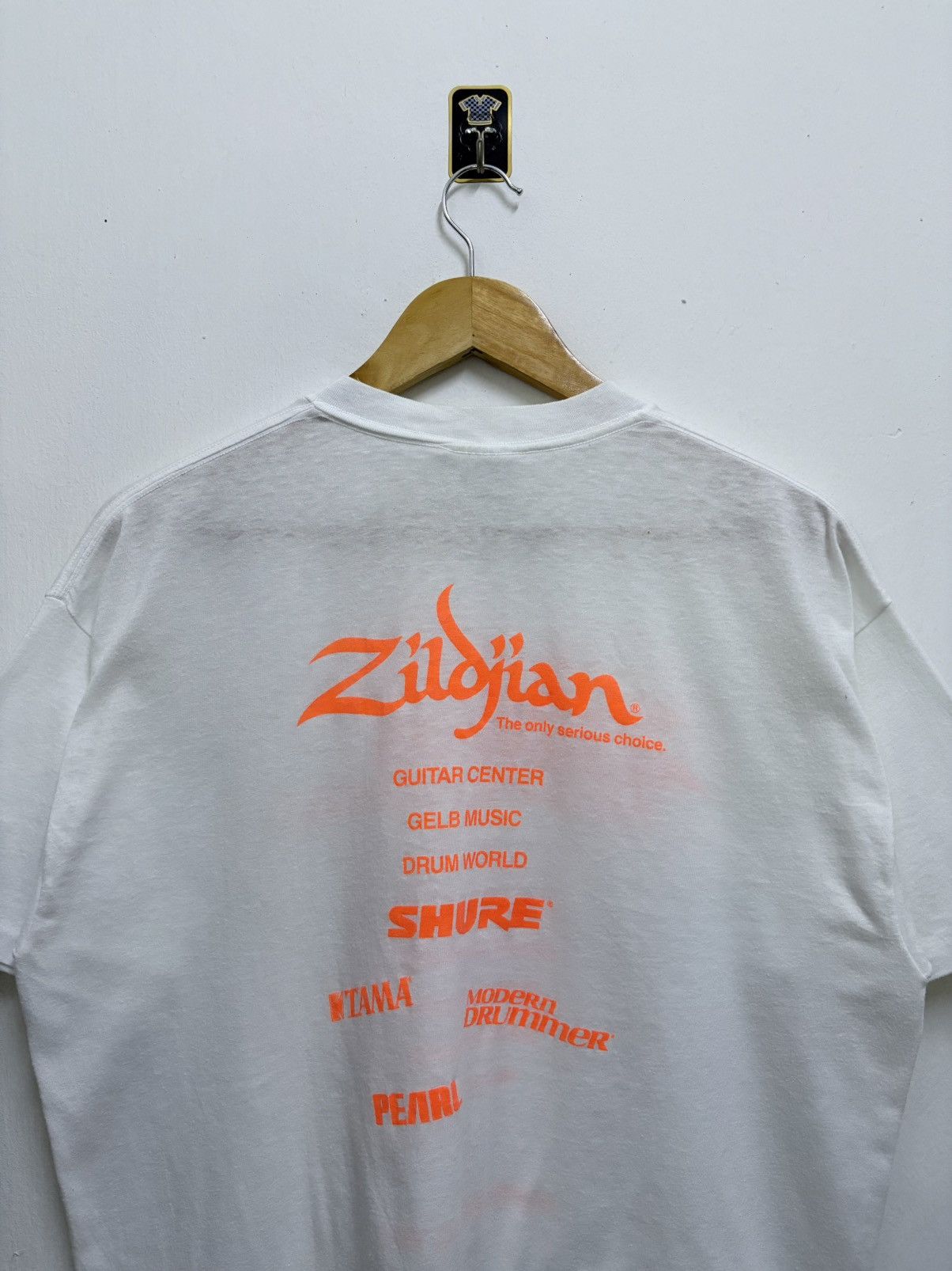 Band Tees Vintage 90's Avedis Zildjian - Day in San Francisco T-Shirt Size US M / EU 48-50 / 2 - 4 Thumbnail
