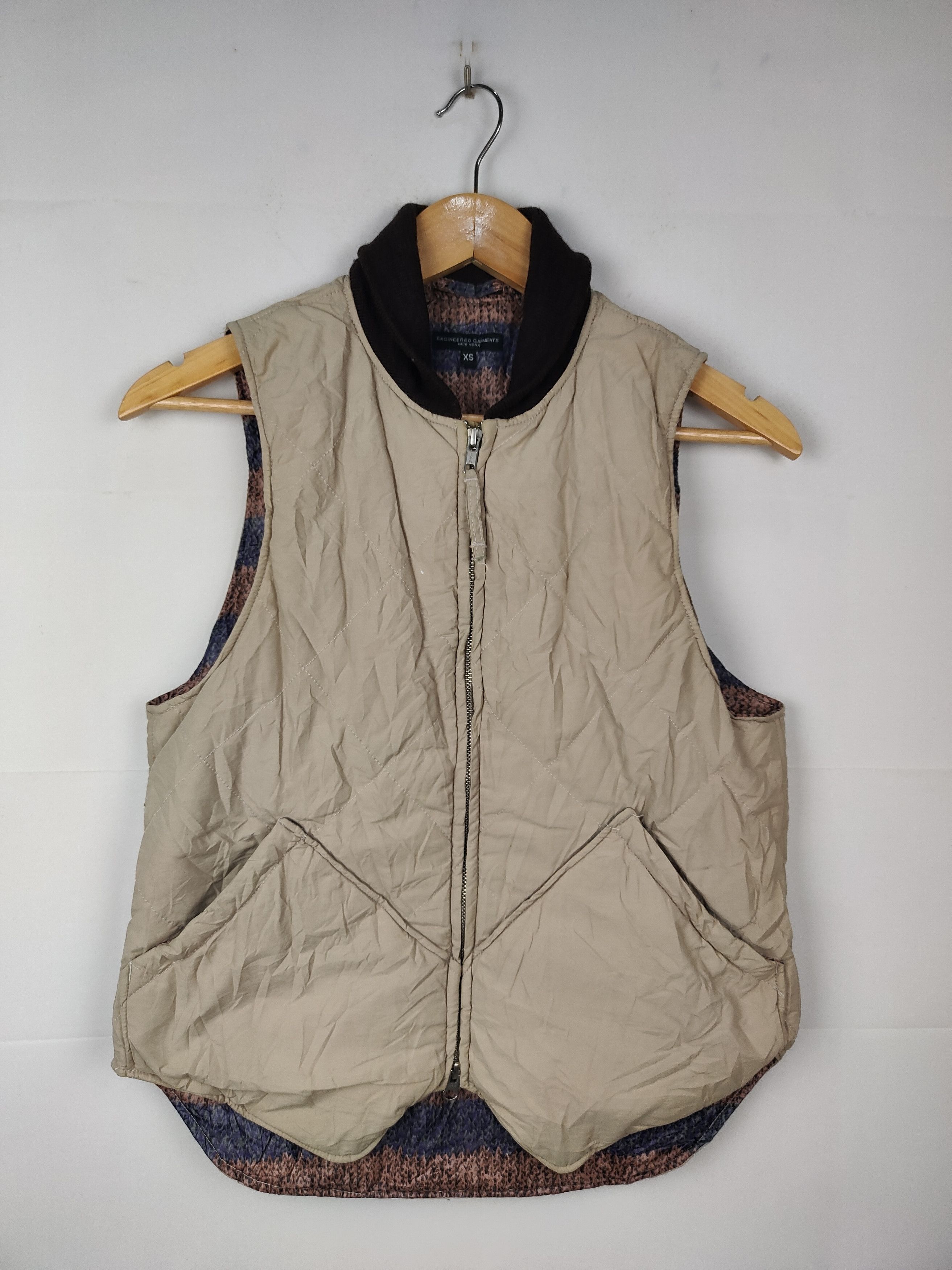 Engineered Garments Engineered Garment Puffer Vest Size US XS / EU 42 / 0 - 1 Thumbnail