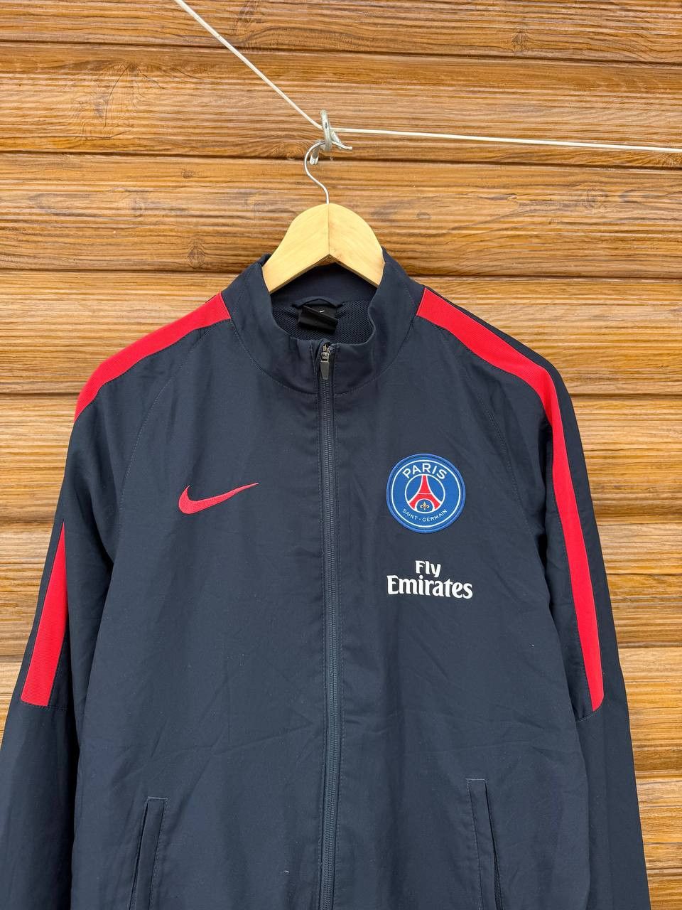 Nike Nike PSG Paris-Saint Germain Football Jacket Soccer Size US S / EU 44-46 / 1 - 2 Thumbnail