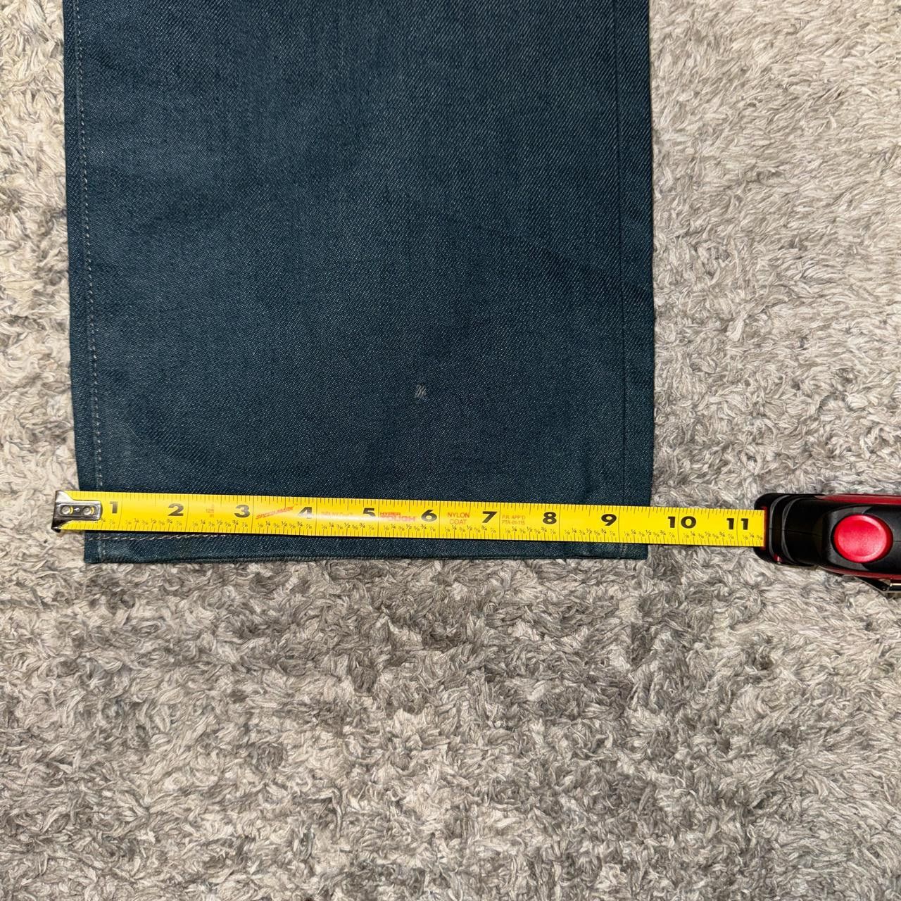 Levi's Levi's Men's Blue and Navy Jeans Size US 42 / EU 58 - 3 Thumbnail