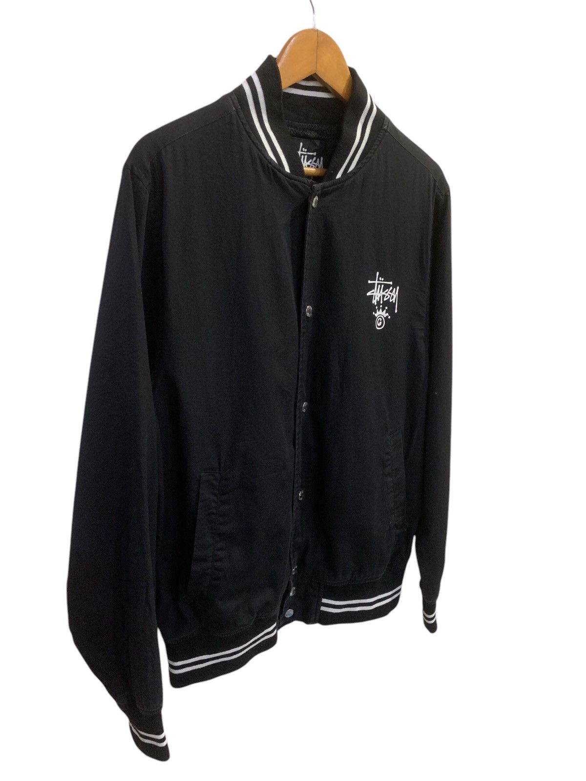 Stussy Nice!! Stussy Varsity Jacket Size US M / EU 48-50 / 2 - 2 Thumbnail