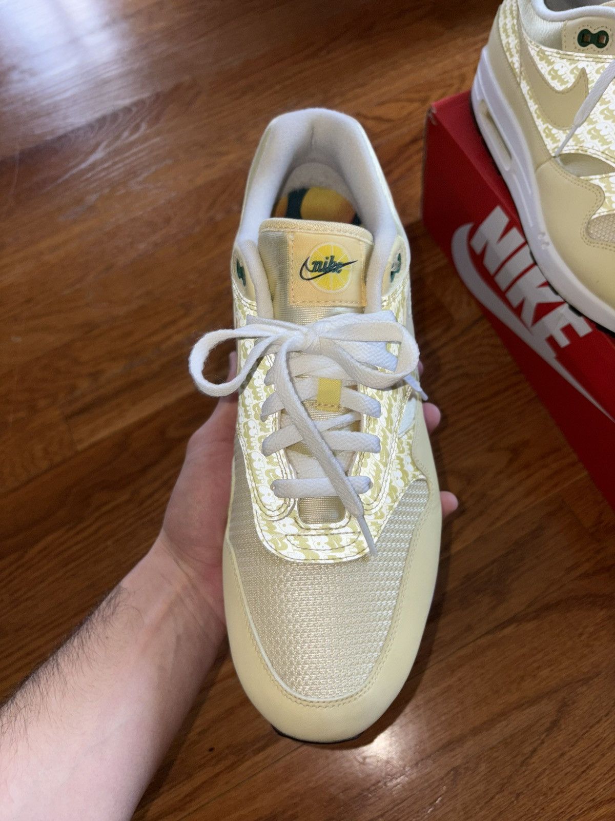 Nike Nike Air Max 1 Lemonade Size US 12 / EU 45 - 8 Thumbnail