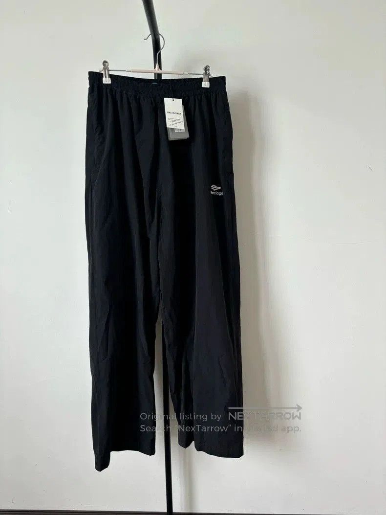Balenciaga Balenciaga 3BSports Logo Print Loose Pants. Size US 30 / EU 46 - 1 Thumbnail