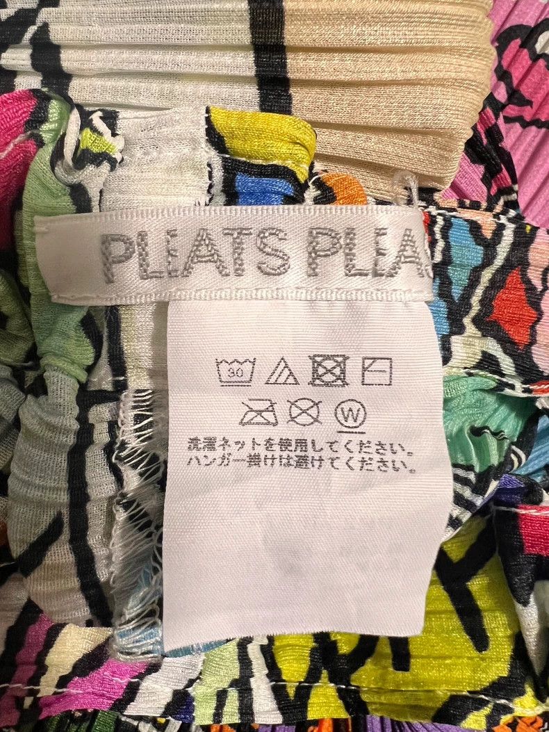 Issey Miyake issey miyake size:3 Graffiti chicken leg pants Size 42" / US 20 - 3 Thumbnail
