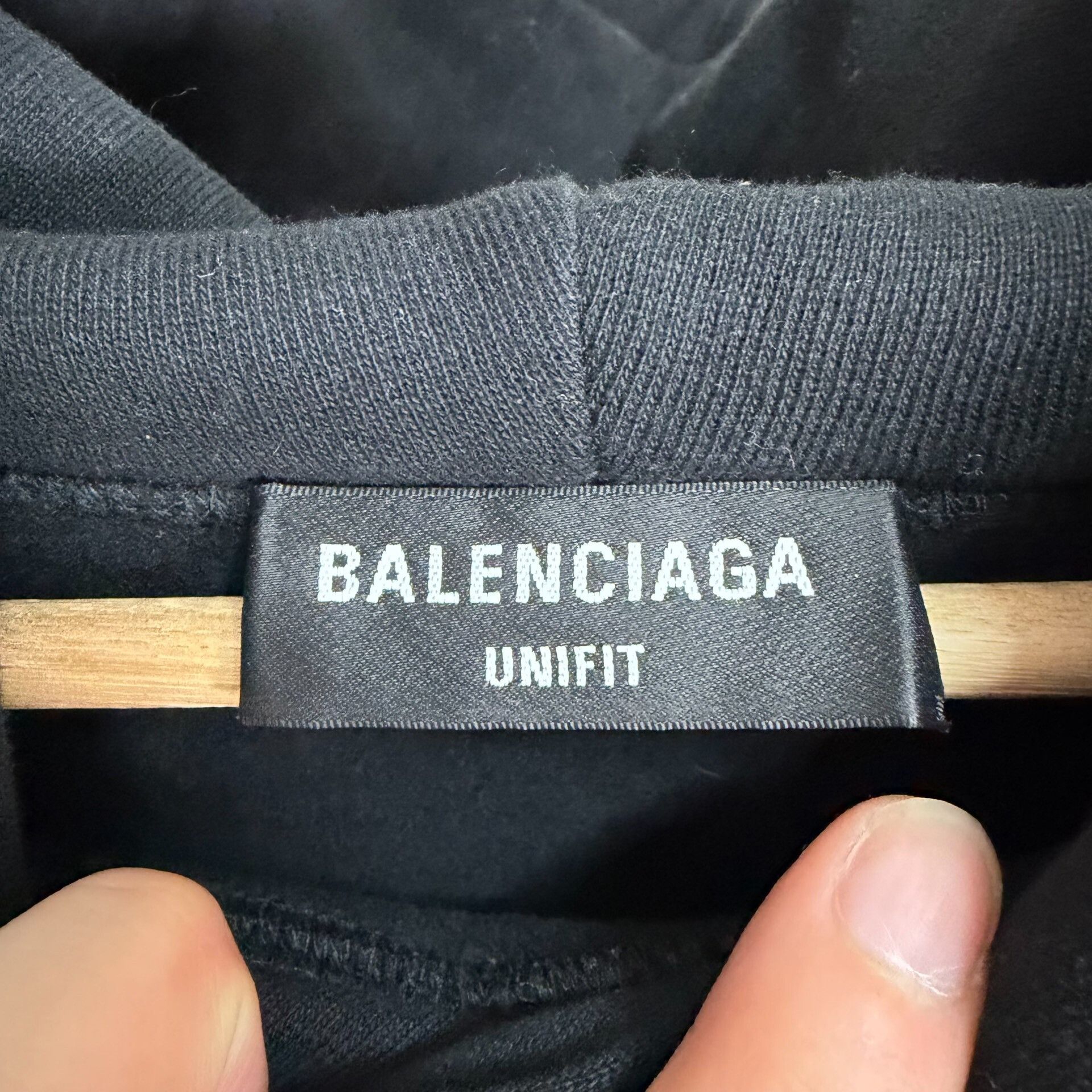 Balenciaga Balenciaga x NASA Space Patch Logo Hoodie FW21 Size US S / EU 44-46 / 1 - 4 Thumbnail