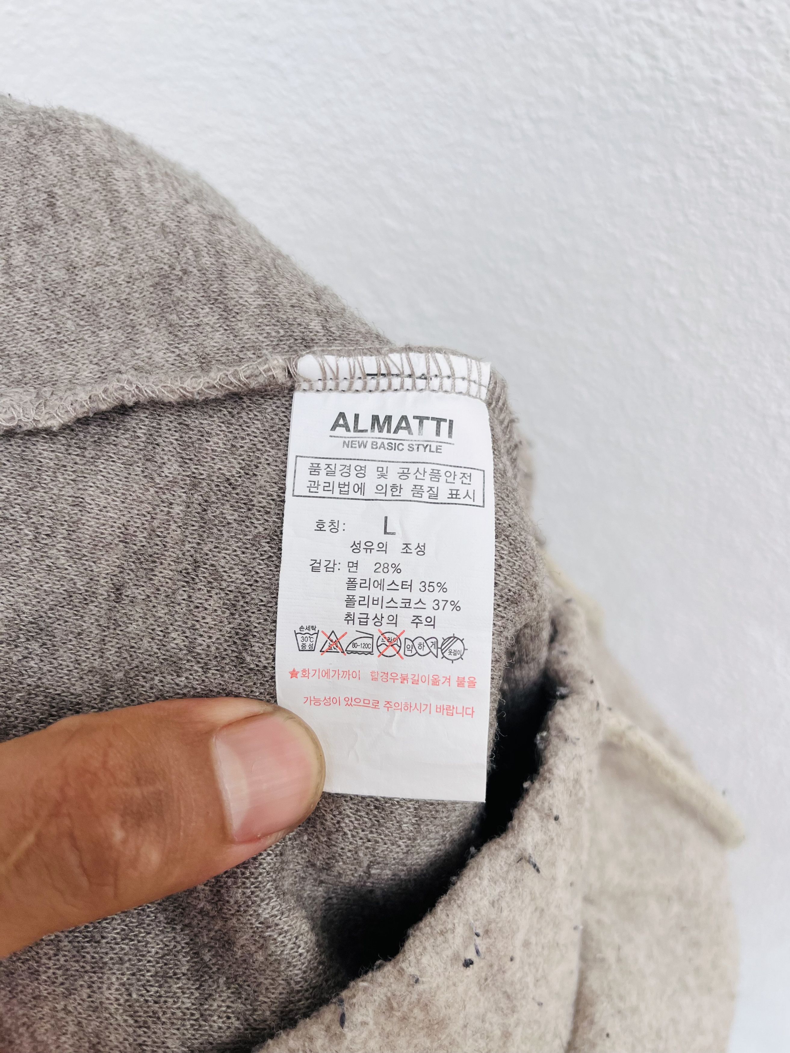 Japanese Brand Vintage Almatti Japanese Designer Fashion Style Pant Size US 32 / EU 48 - 6 Thumbnail