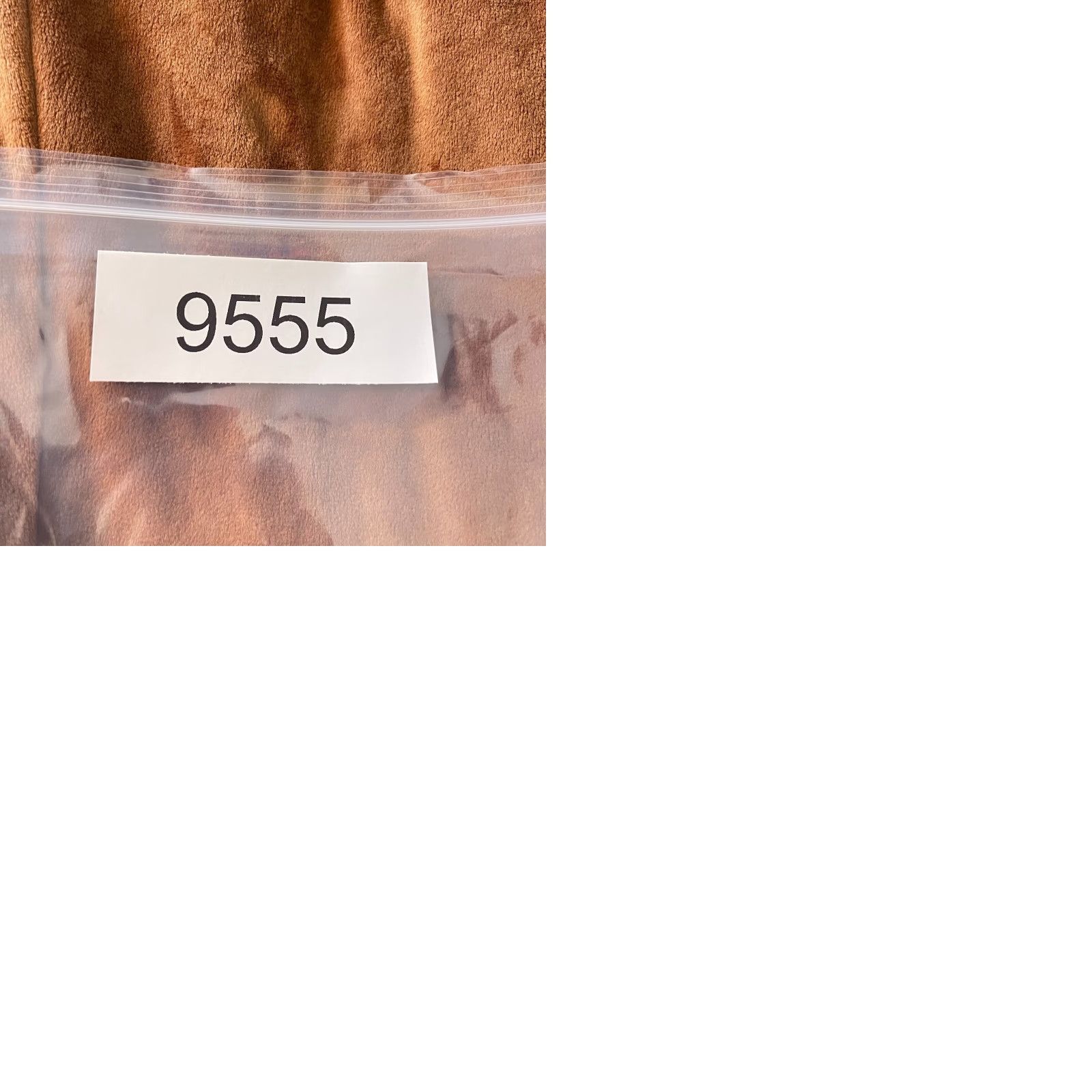 SKIMS SKIMS Brown Velour Track Style Pants Womens Medium Pull On Wide-Leg Stretch Casual Size 32" / US 10 / IT 46 - 10 Thumbnail