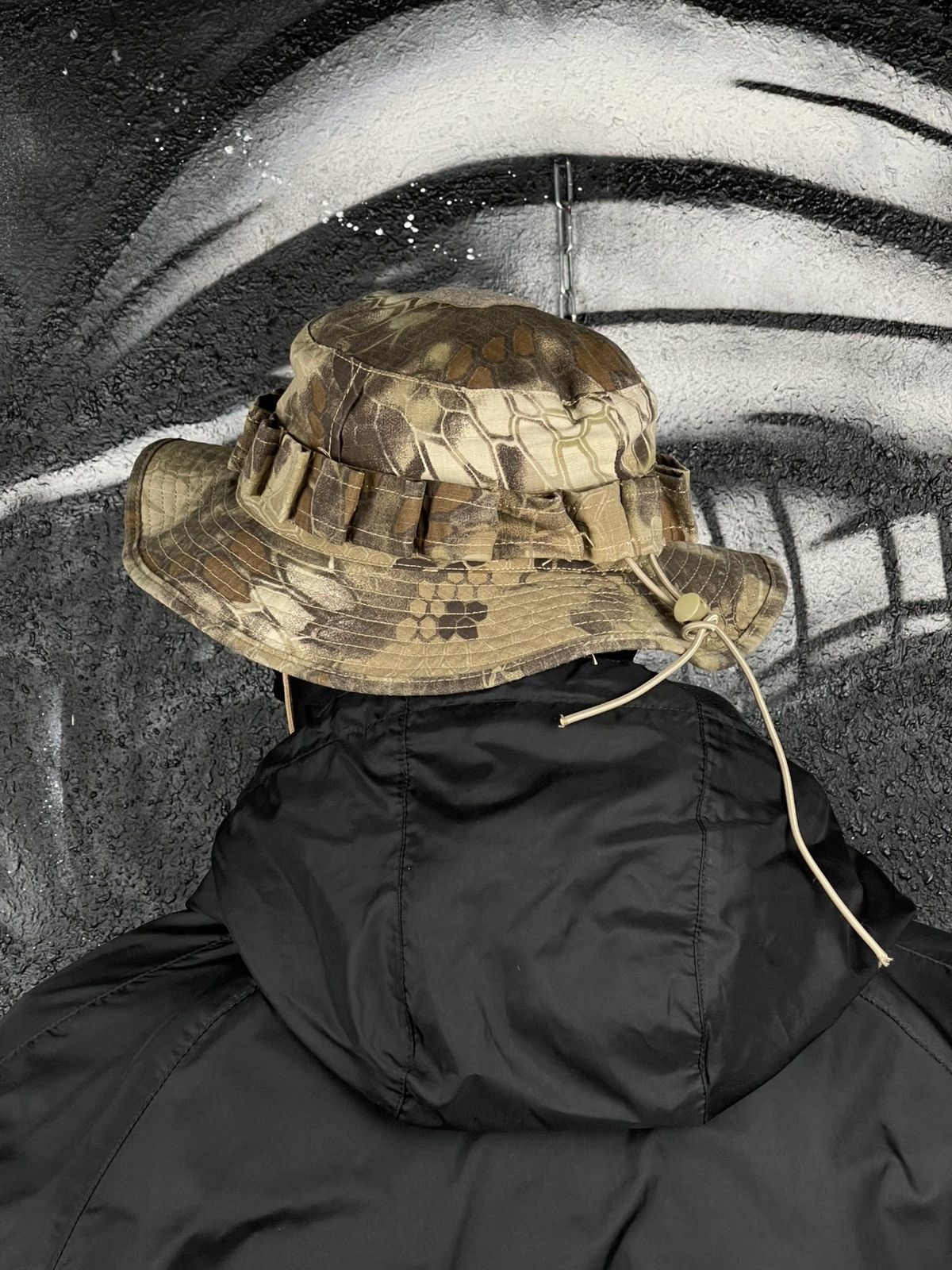 Other Military Tactical Camo Boonie Hat Men’s Size Medium Size 32 - 4 Thumbnail