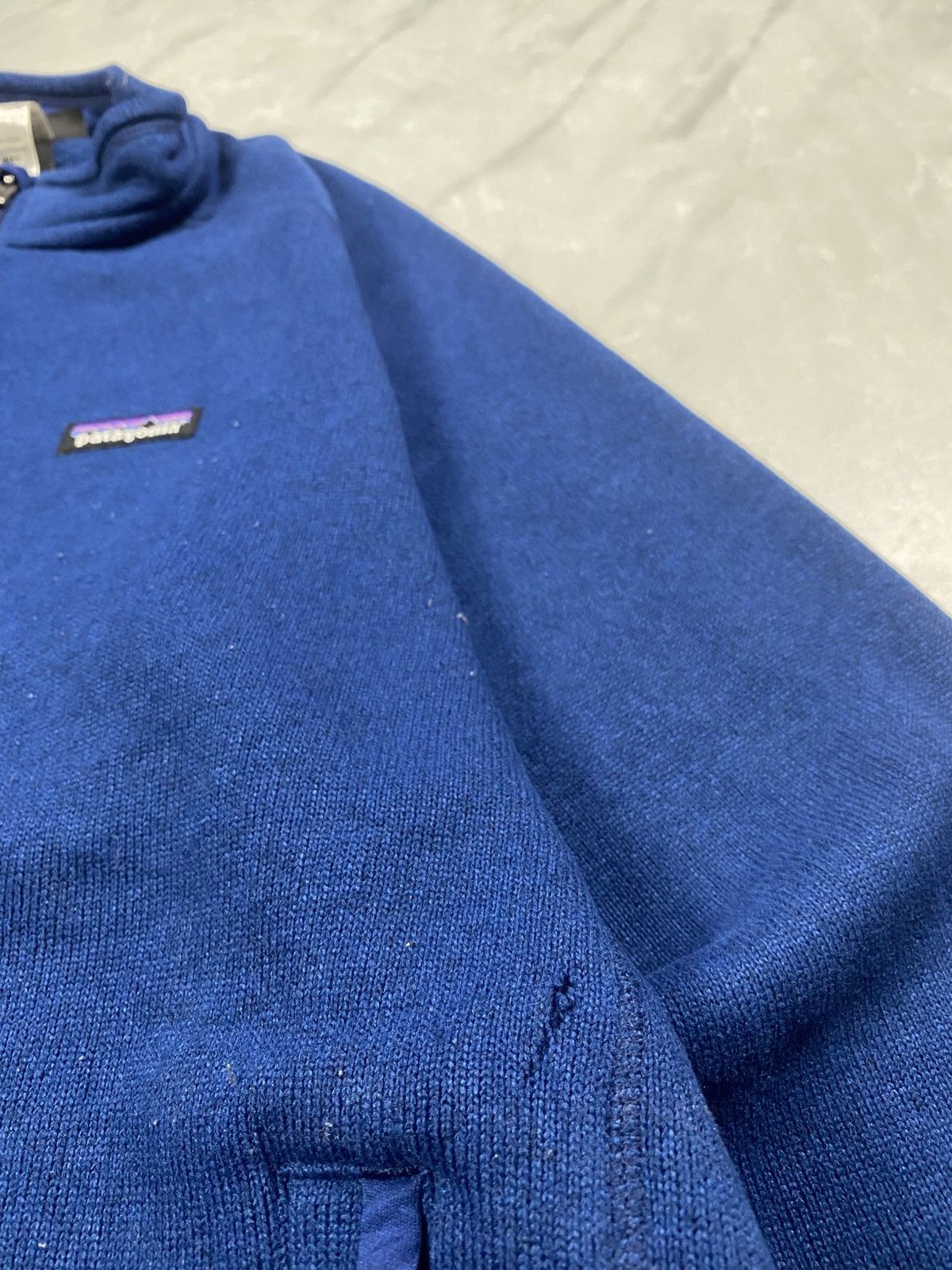 Patagonia Patagonia Wool Zip Up Sweaters Size US XL / EU 56 / 4 - 4 Thumbnail