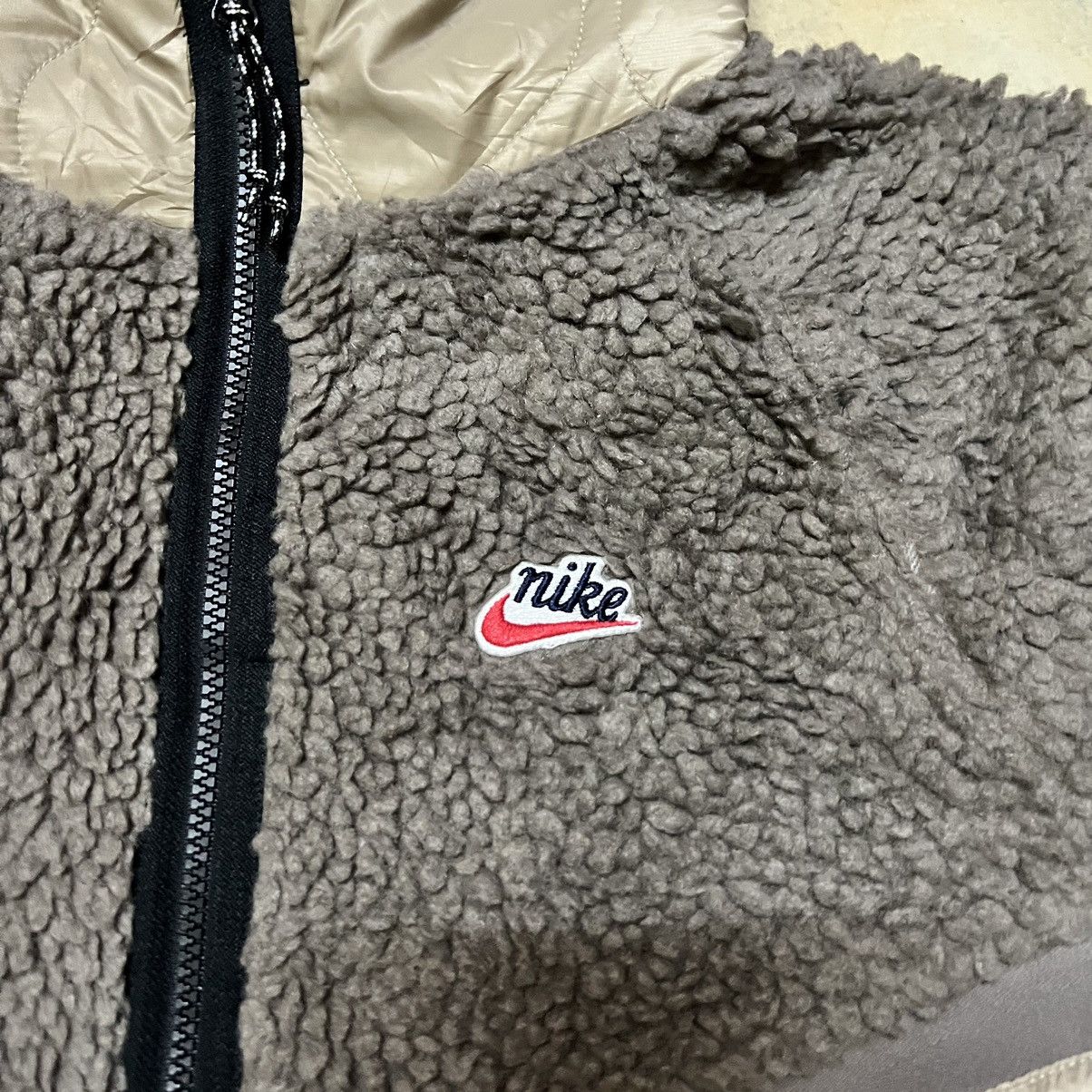 Nike Nike zipper jacket hoodie fleece sweater Size US M / EU 48-50 / 2 - 5 Thumbnail