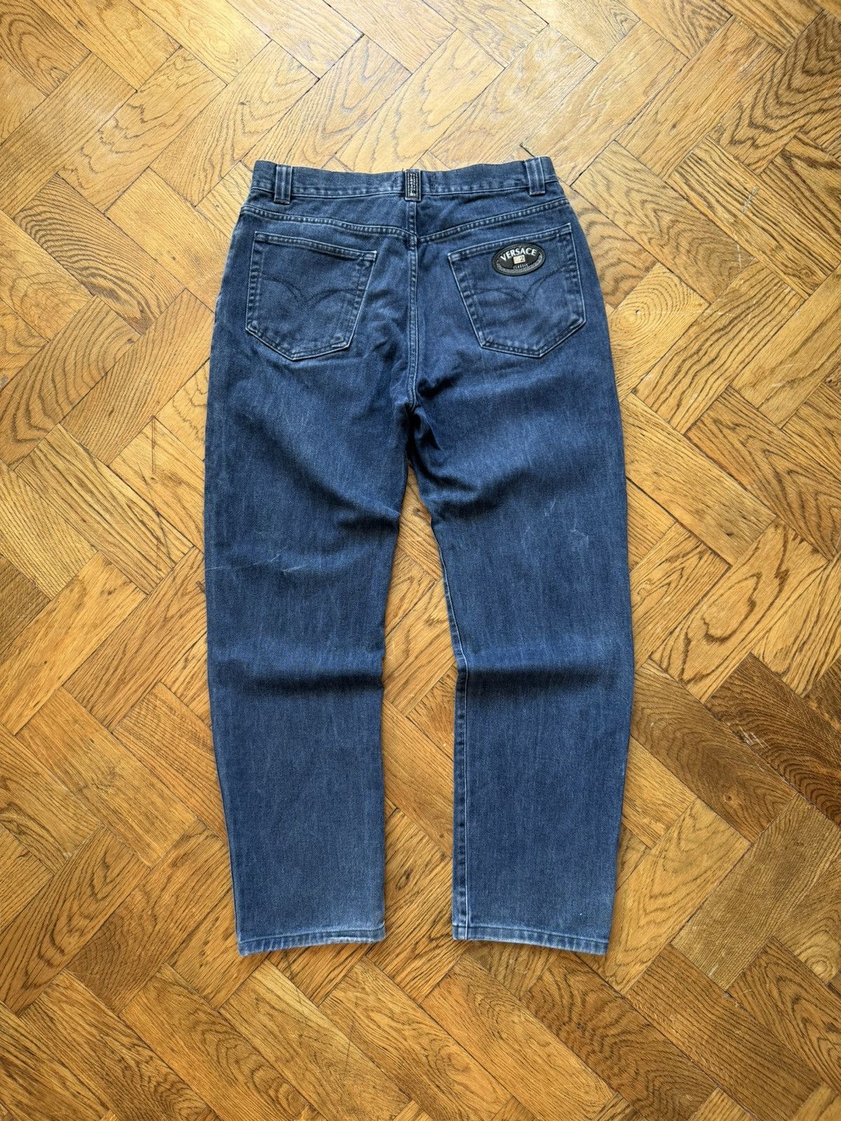 Versace × Vintage Versace Classic V2 Jeans Size US 34 / EU 50 - 2 Thumbnail