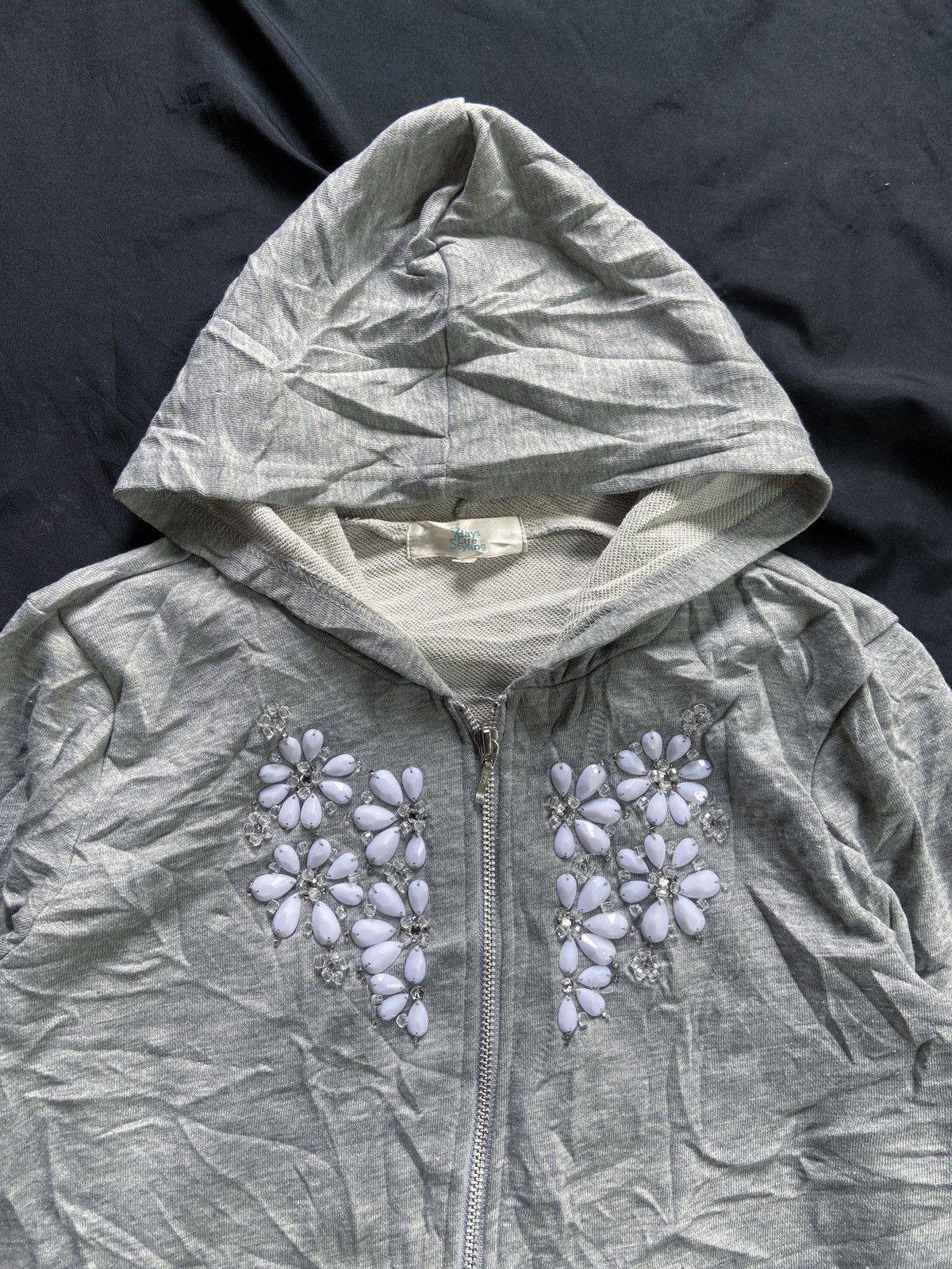 Japanese Brand 7 DAYS LIFE STYLING ZIP HOODIE Size US S / EU 44-46 / 1 - 3 Thumbnail