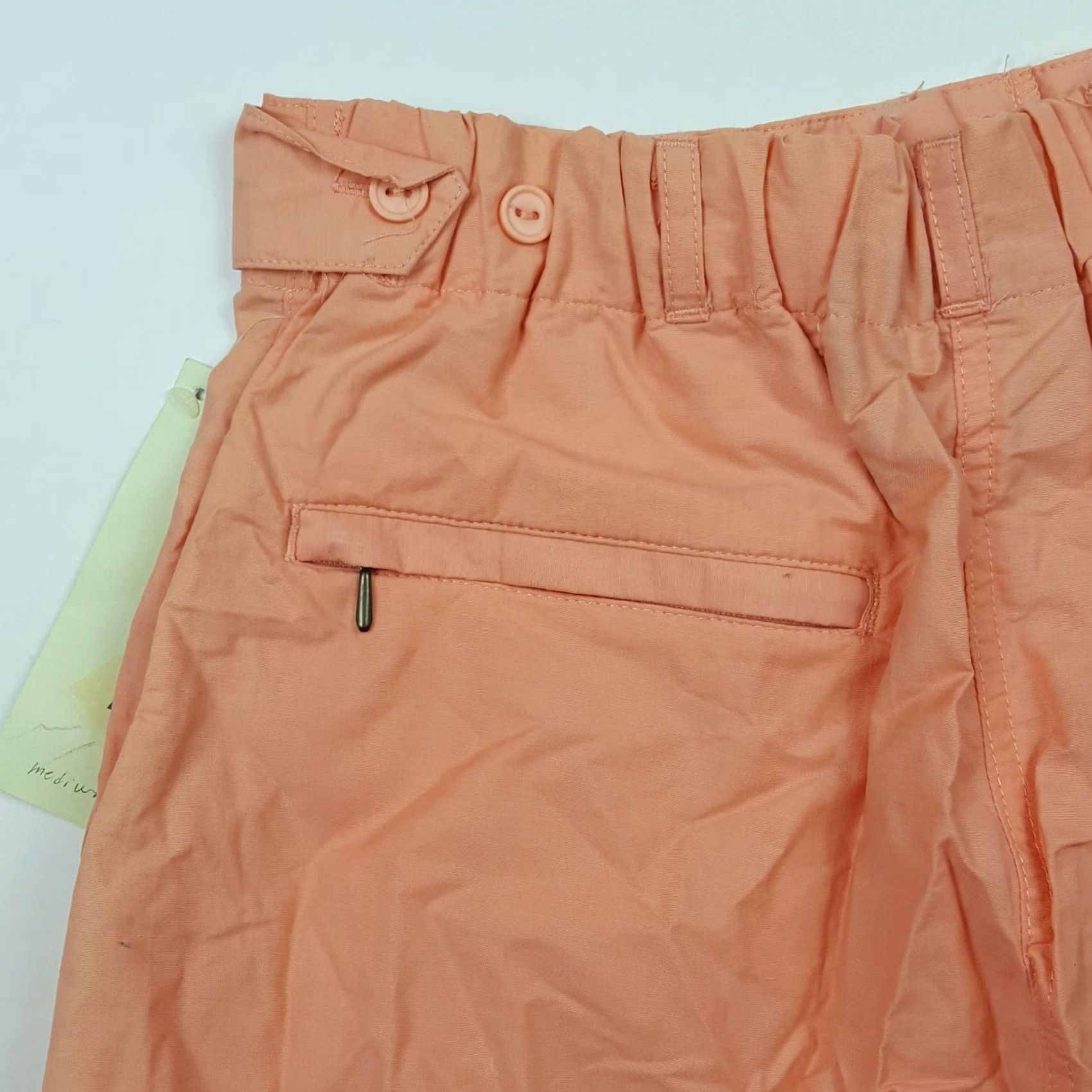 Rockport VINTAGE Rockport Pleated Hiking Shorts Women's M Chino Tennis Golf Outdoor NOS Pink Size 32" / US 10 / IT 46 - 5 Thumbnail