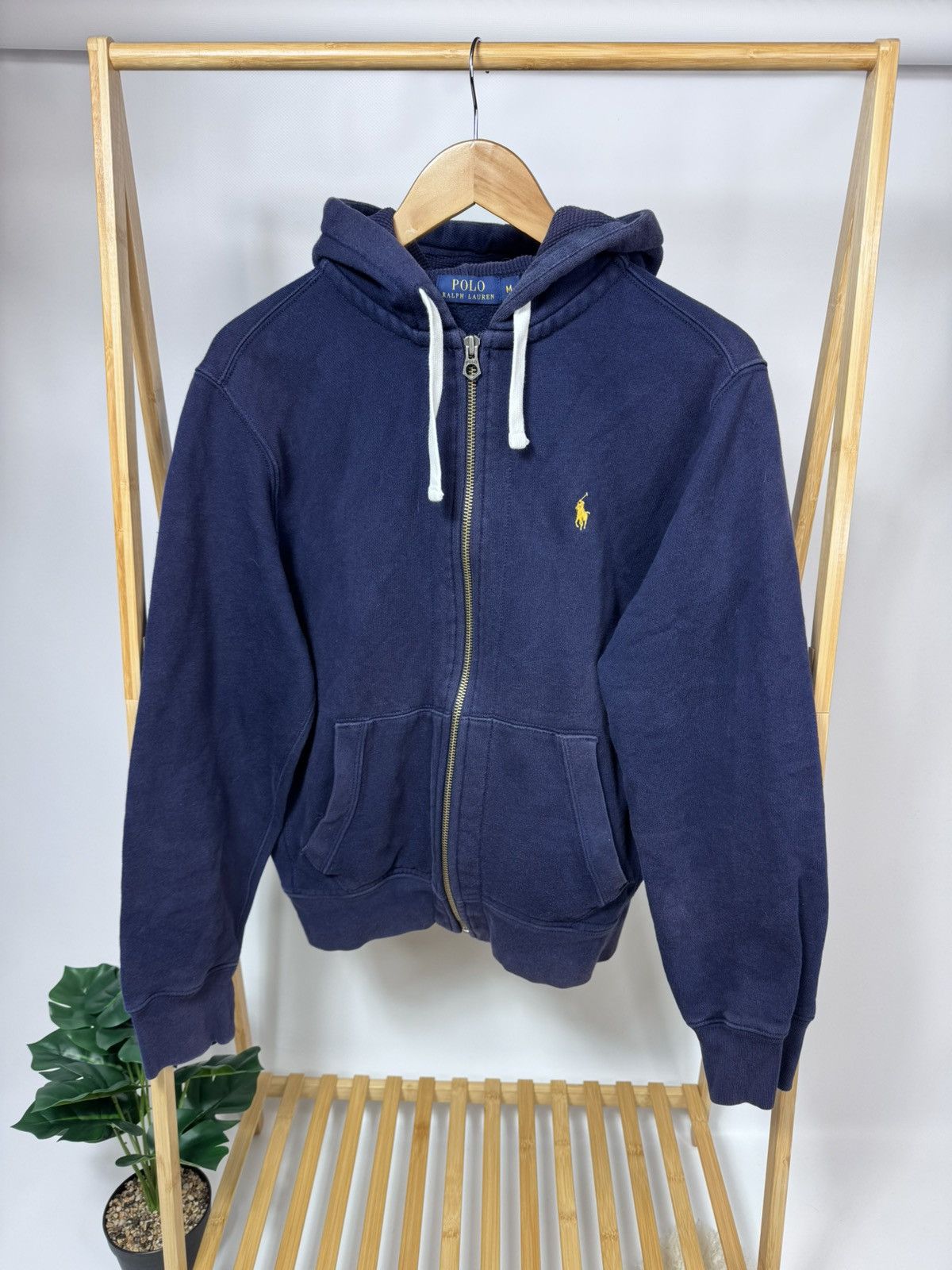 Polo Ralph Lauren Vintage Y2K Polo Ralph Lauren Hoodie Navy 