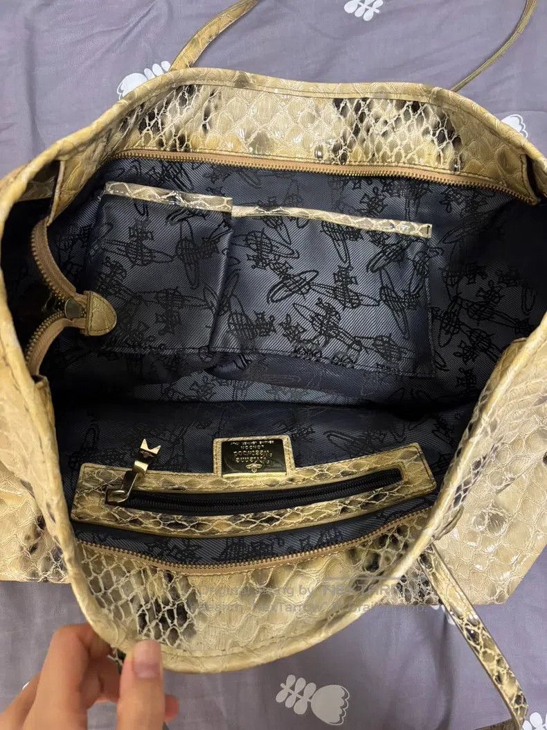 Vivienne Westwood vivienne westwood size os Tote Bag Size ONE SIZE - 2 Thumbnail