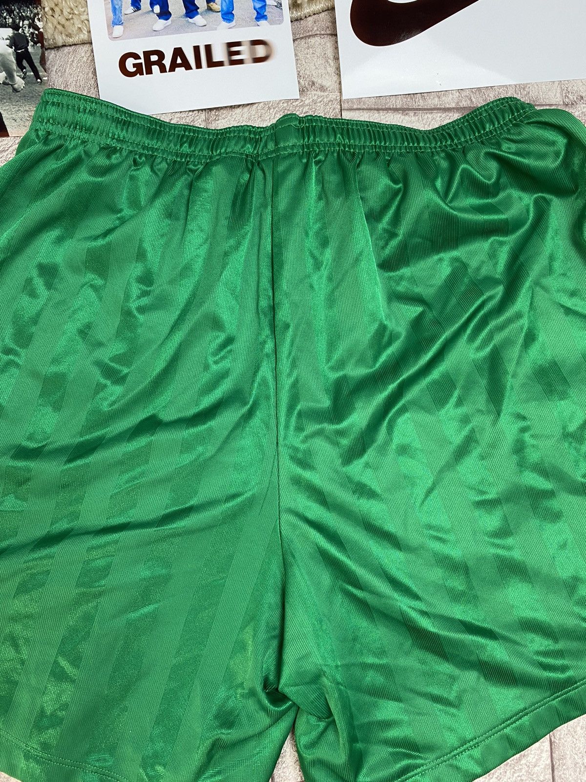 Nike × Vintage Hype Vintage Nike SOCCER Shorts XL Size US 36 / EU 52 - 12 Thumbnail