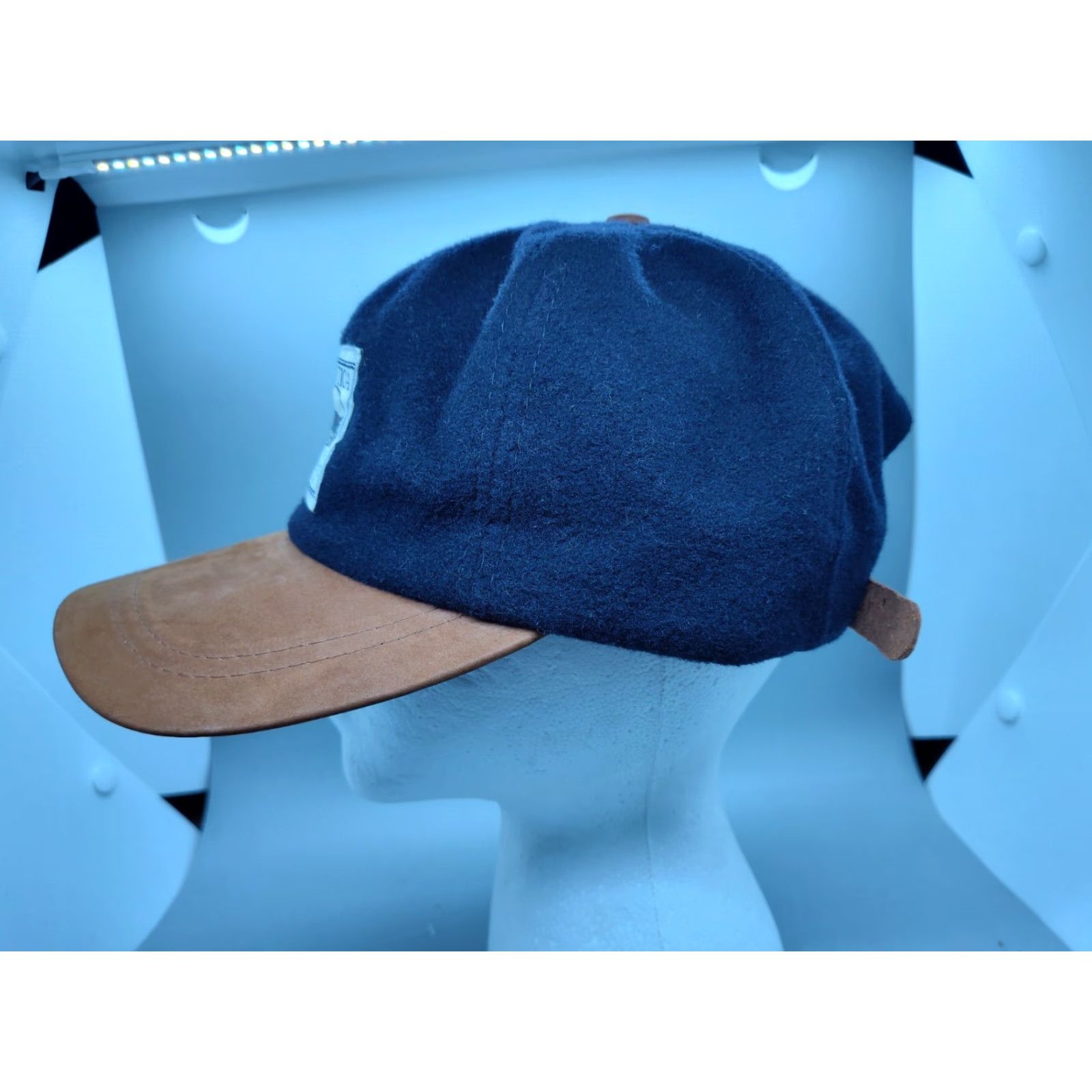 Nautica VINTAGE Nautica Mallard Baseball Cap Adjustable One Size Blue 90s Unisex Adults Size US M / EU 48-50 / 2 - 5 Thumbnail
