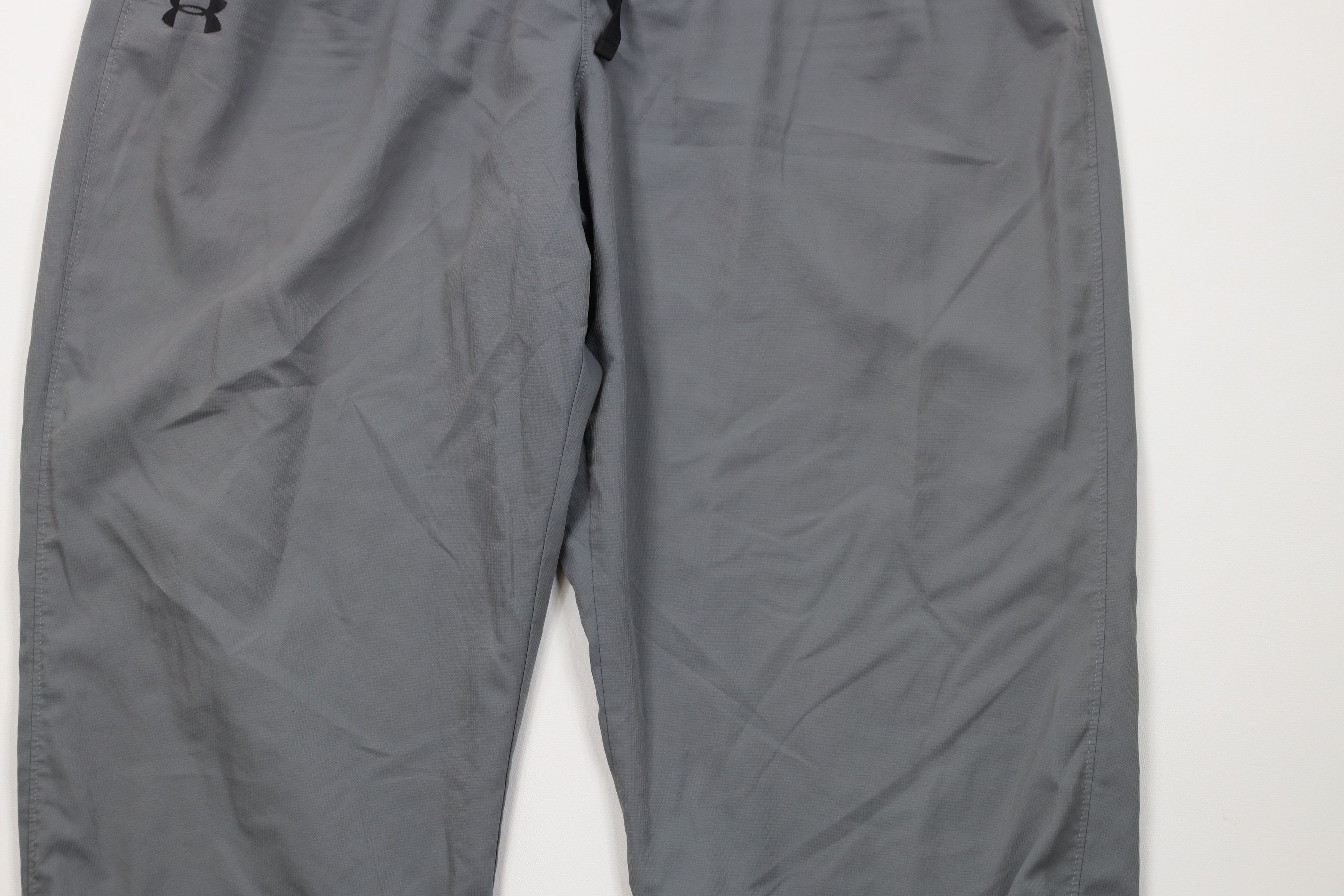 Under Armour Under Armour HeatGear Loose Wide Leg Windbreaker Pants Gray Size US 40 / EU 56 - 3 Thumbnail