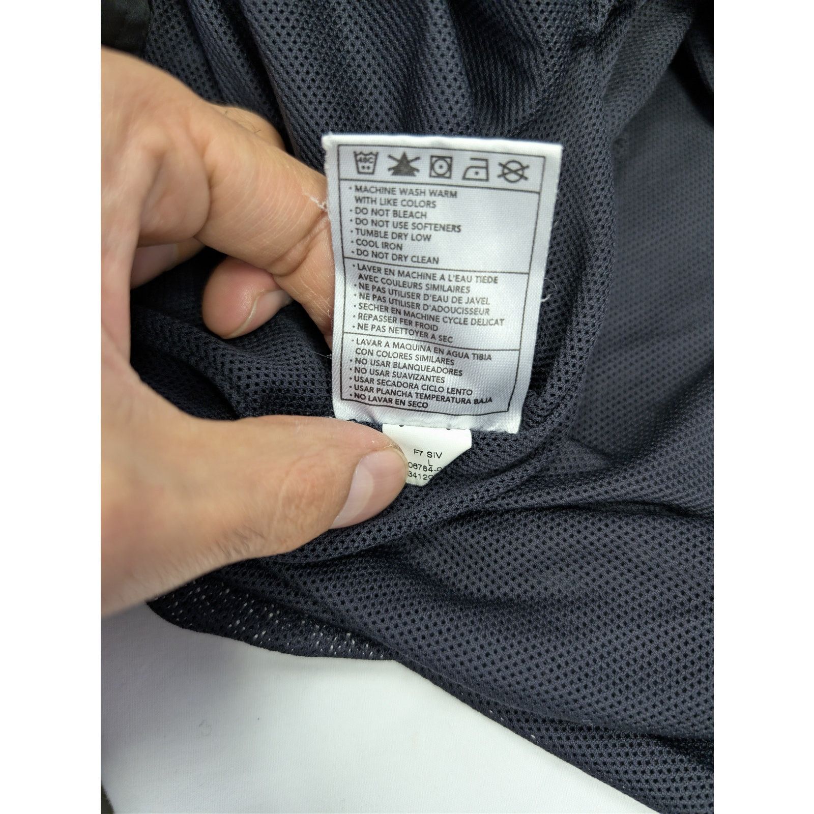 Nike o1rshd1 Vintage Jacket Shirt With Half Zip in Black Size US L / EU 52-54 / 3 - 18 Thumbnail