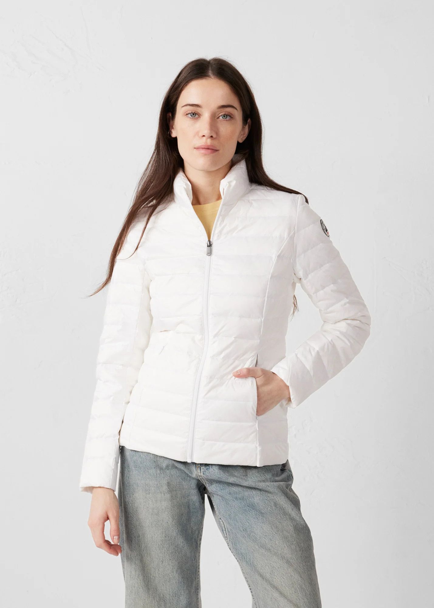 Other JOTT White Down CHA Jacket Women's Size S / US 4 / IT 40 - 1 Thumbnail