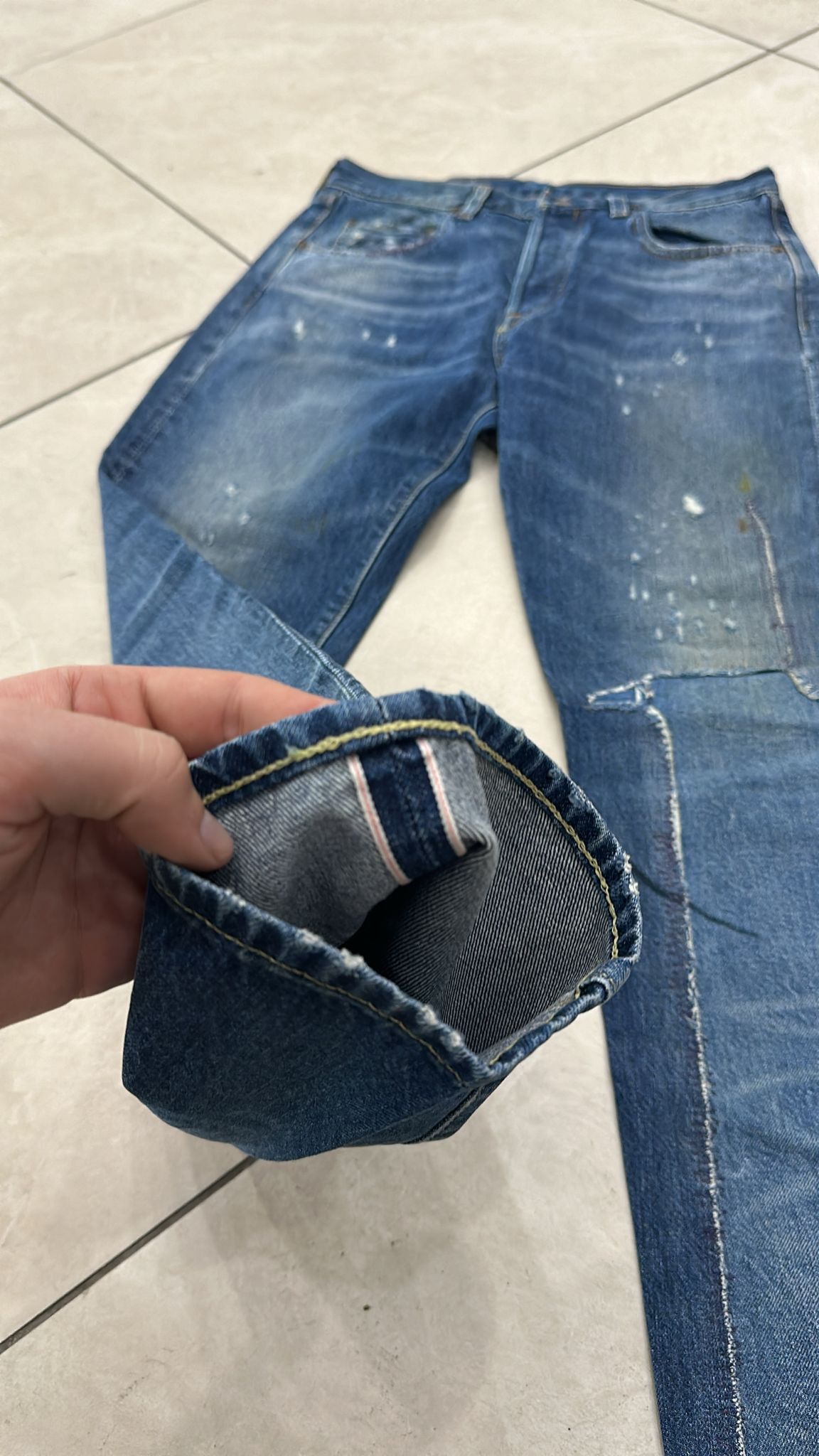 Levi's Vintage Clothing LVC Levi's Vintage Clothing 1966 501XX BigE Selvedge Jeans Size US 29 - 6 Thumbnail