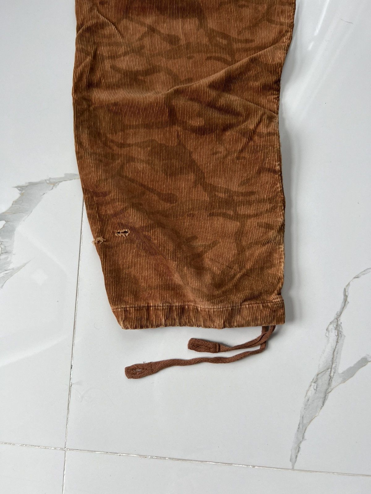 Stussy 90’s STUSSY CORDUROY RARE MULTIPOCKET CARGO RETRO PANTS Y2K Size US 32 / EU 48 - 3 Thumbnail
