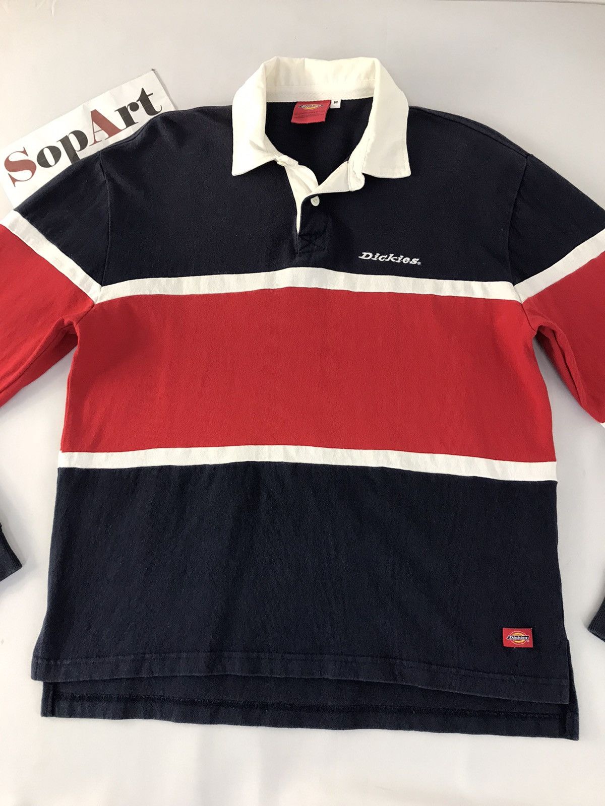 Dickies Vintage Williamson-Dickies Mpg Co Striped Long Sleeve Design Size US M / EU 48-50 / 2 - 3 Thumbnail