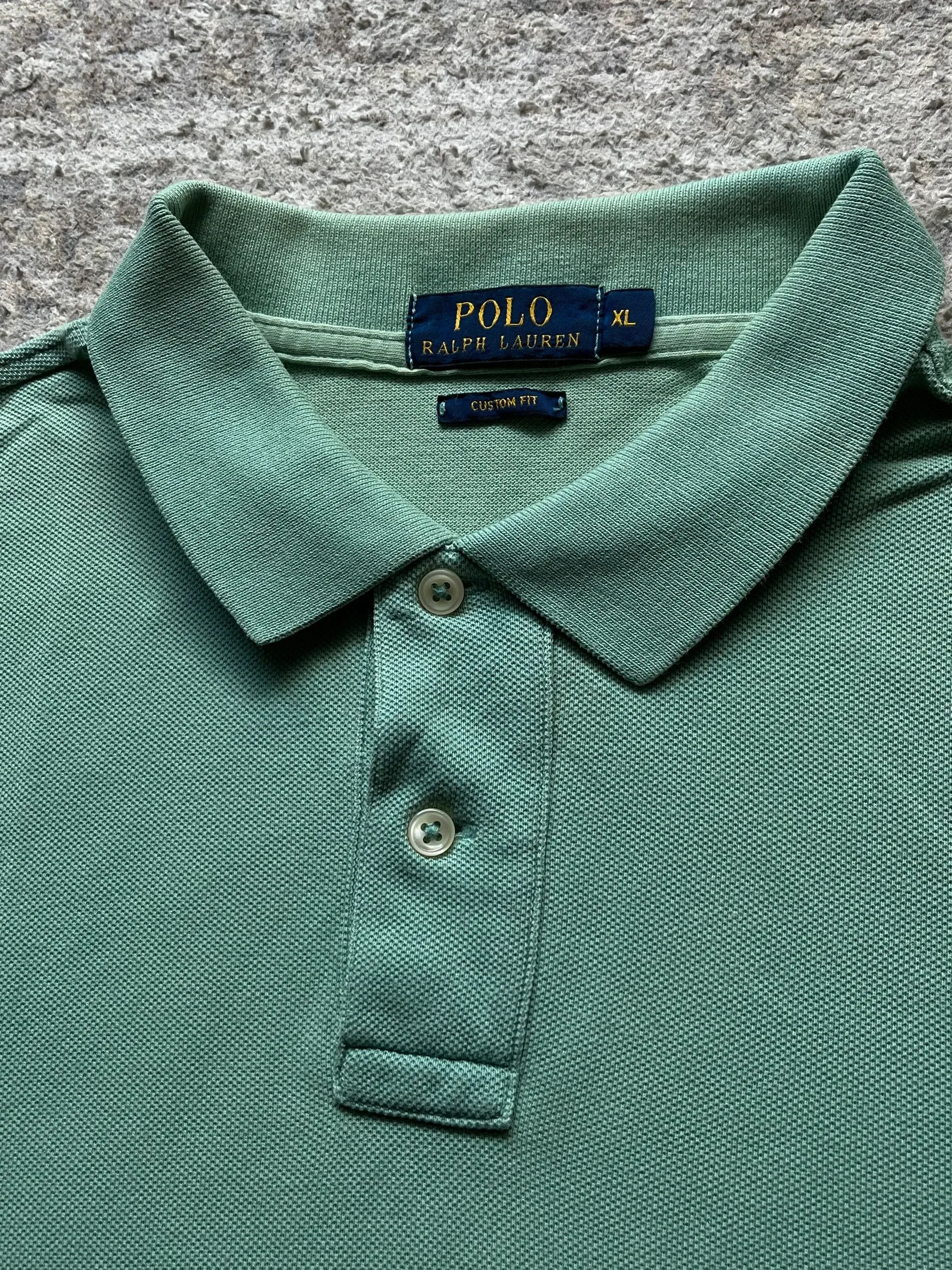Polo Ralph Lauren Polo Ralph Lauren Sz XL Polo Shirt Small Pony Size US XL / EU 56 / 4 - 7 Thumbnail