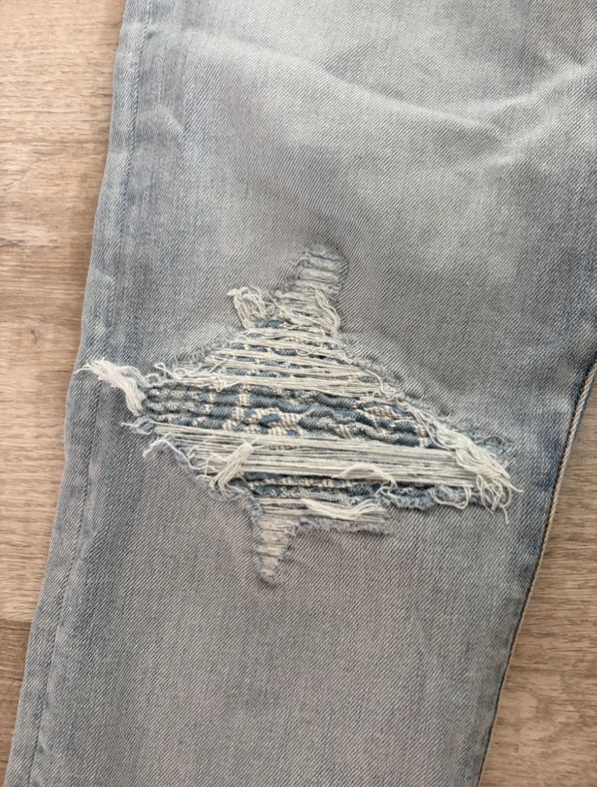Amiri Amiri Jeans. Size US 34 / EU 50 - 3 Thumbnail