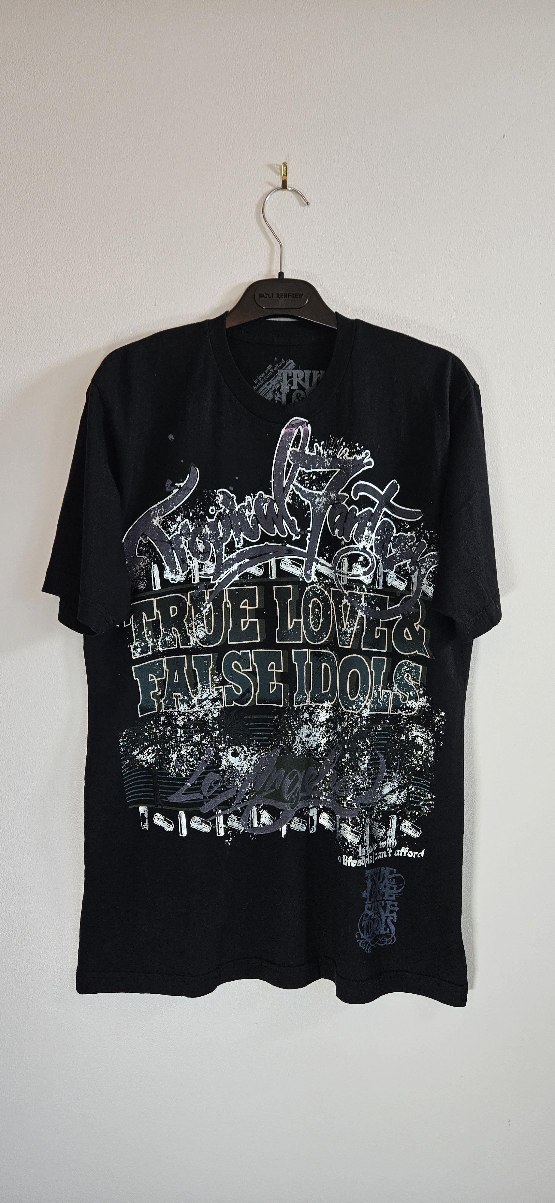 image of Made In USA x Vintage Tropical Fantasy in Black, Men's (Size Medium)