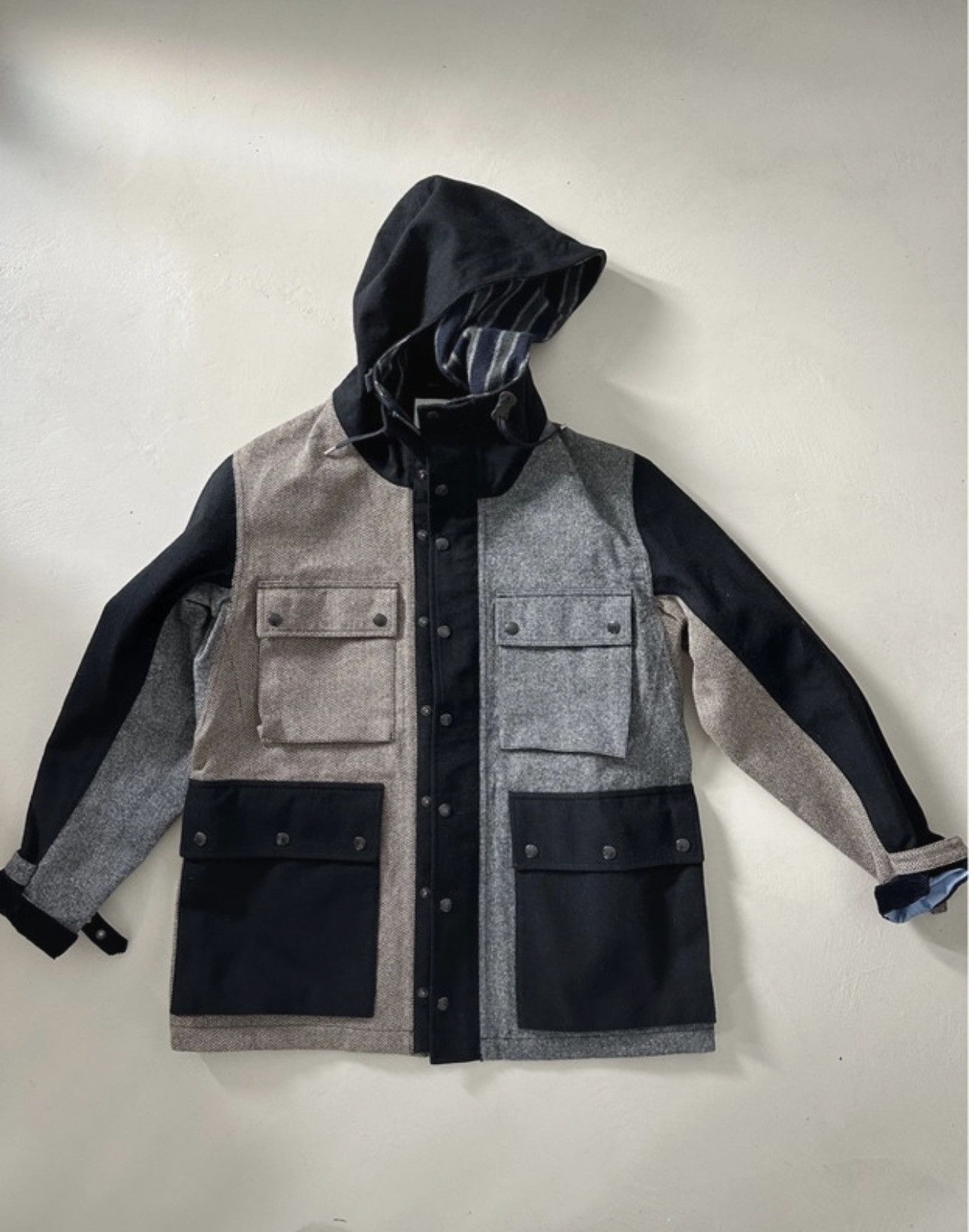 Nanamica Nanamica Gore-Tex Wool Cruiser Jacket (Japan) – XL/L – Rare Size US L / EU 52-54 / 3 - 1 Thumbnail