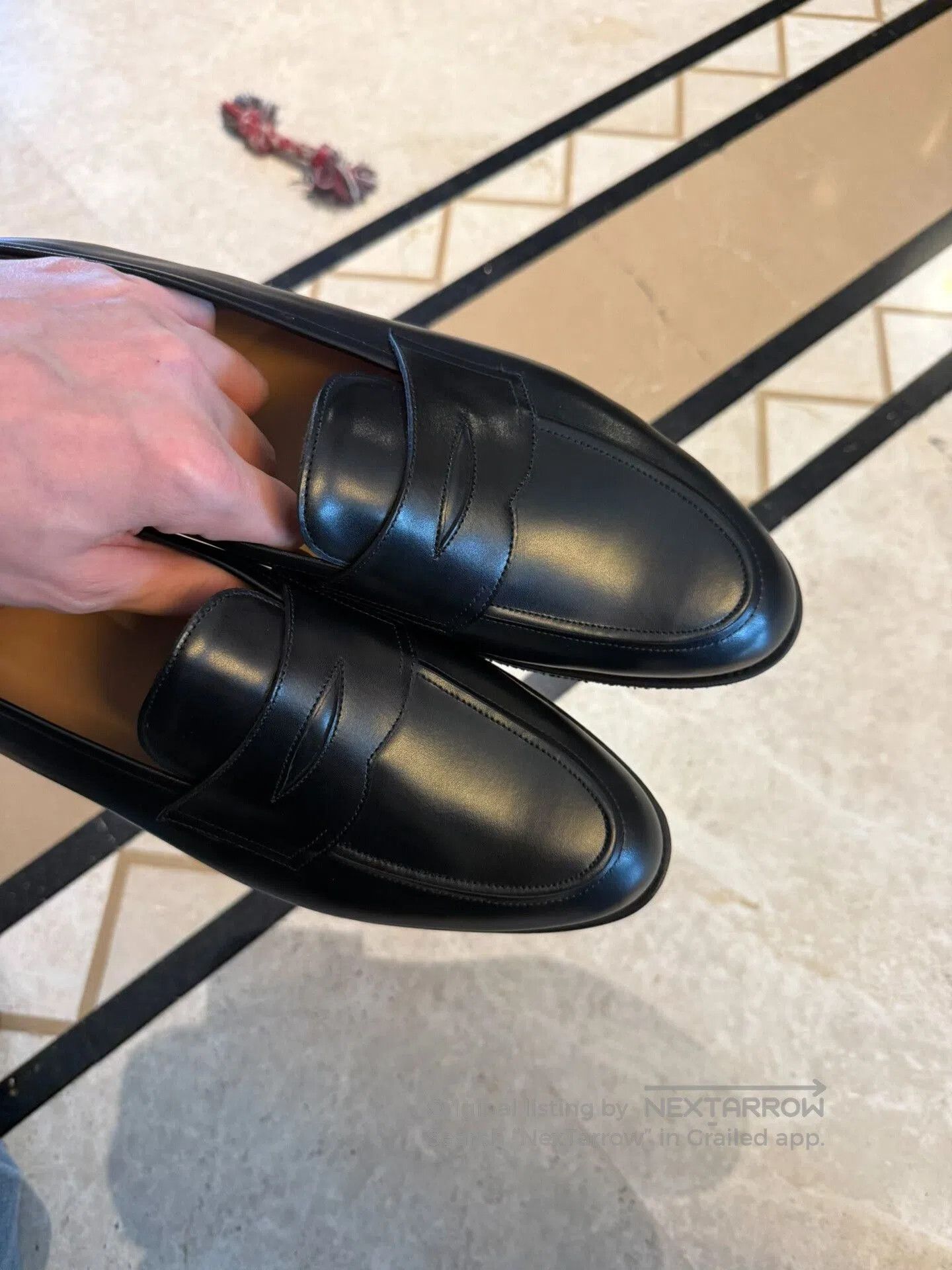 Edward Green Edward Green Piccadilly Loafers. Size US 12 / EU 45 - 1 Thumbnail