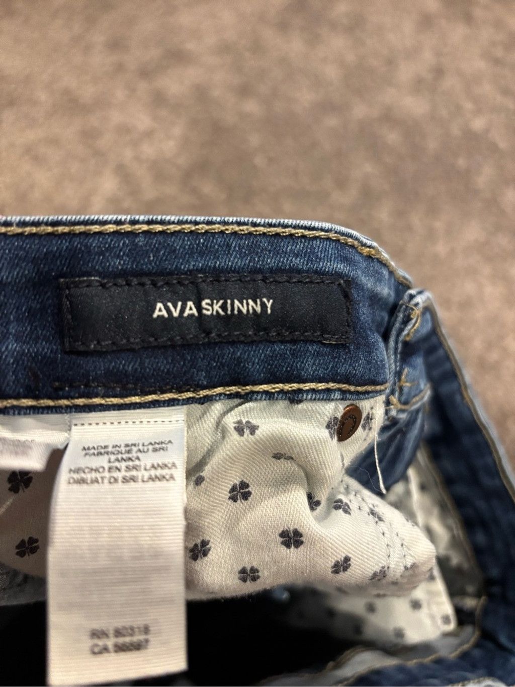 Lucky Brand Lucky Brand Women's Skinny Jeans Size 28" / US 6 / IT 42 - 5 Thumbnail