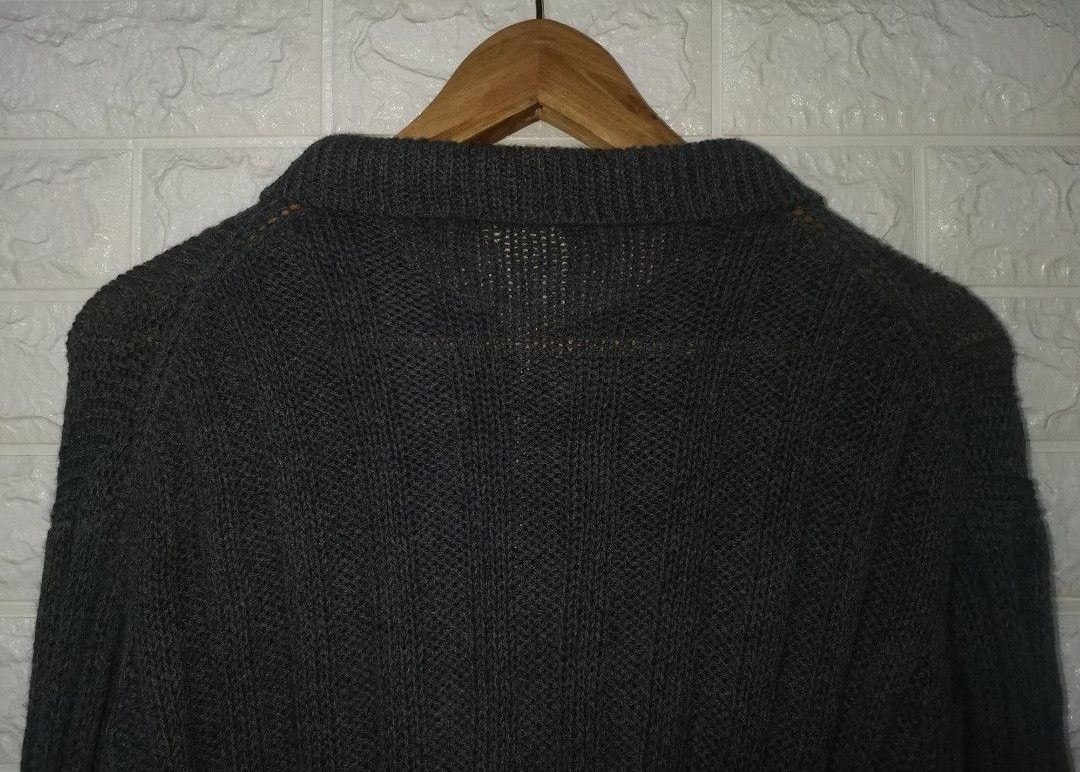 Japanese Brand × Yohji Yamamoto y's for men yohji yamamoto zipped sweater 90's Size US M / EU 48-50 / 2 - 7 Thumbnail