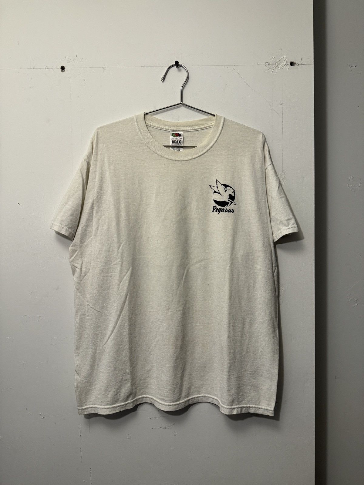 Vintage Pegasus Strip Club Faded Thrashed Shirt ERD Grunge Size US XL / EU 56 / 4 - 2 Thumbnail