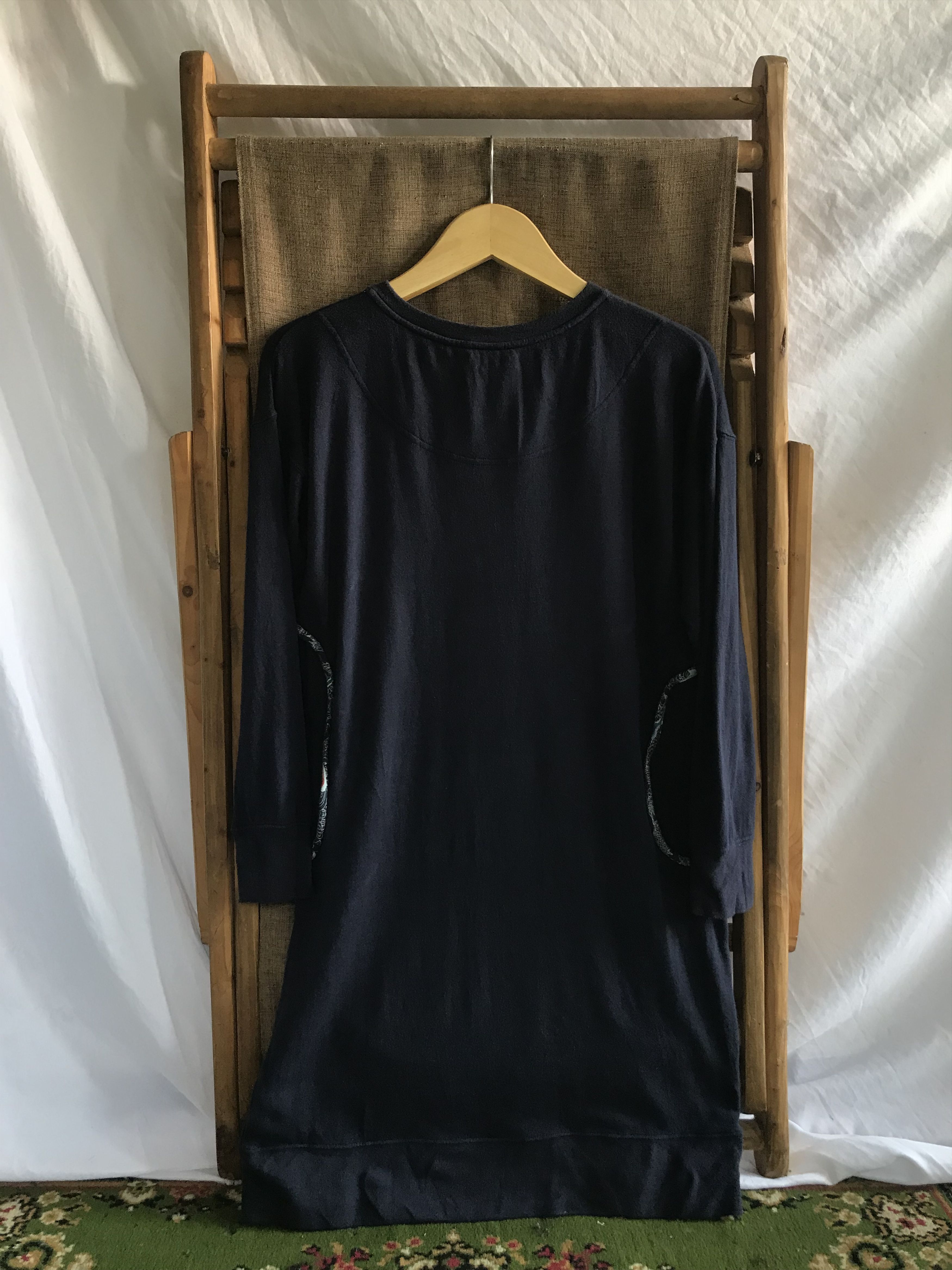 Tsumori Chisato Tsumori Chisato - Long Sweater Dress Flowers Pocket Size S / US 4 / IT 40 - 5 Thumbnail