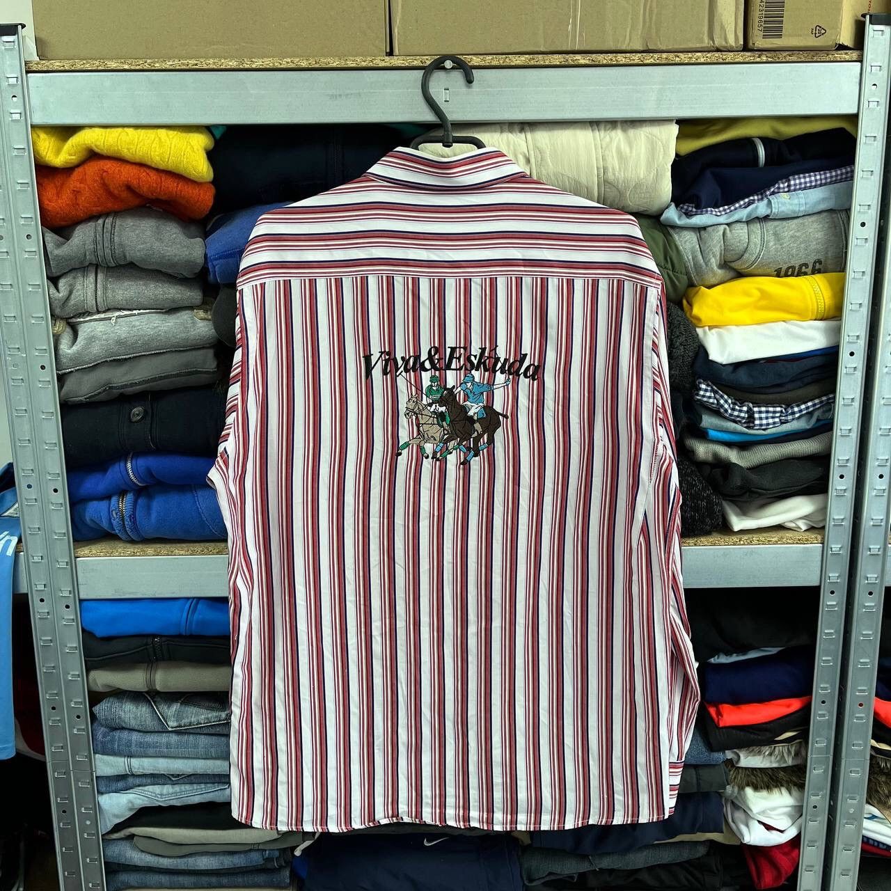 Vintage Vintage Polo Society Dubai 1907 Polo Team Number #3 Viva Size US XXL / EU 58 / 5 - 8 Thumbnail
