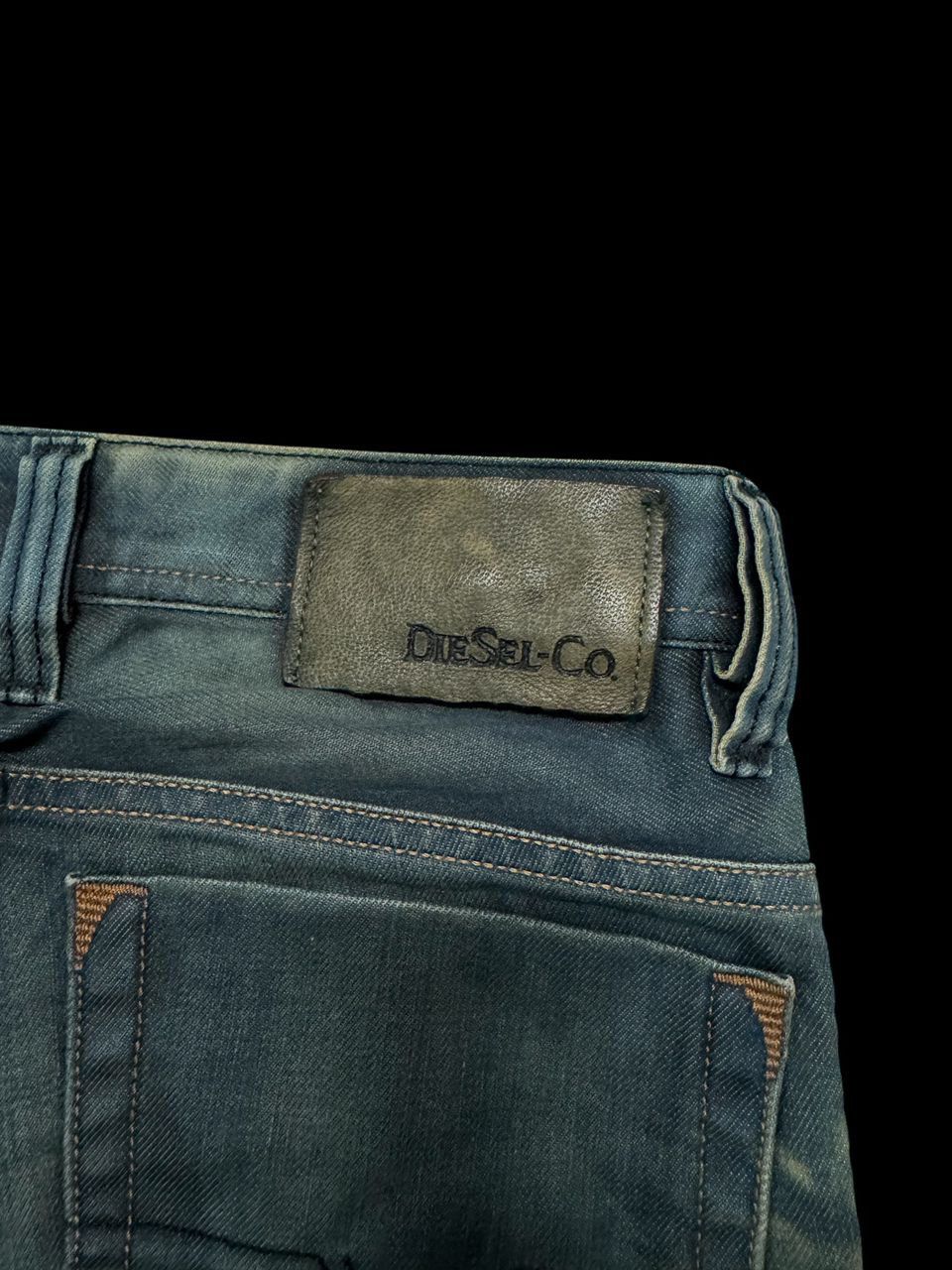Diesel Diesel Safado Rusty Claw Mudwash Regular Slim-Straight Size US 29 - 24 Thumbnail
