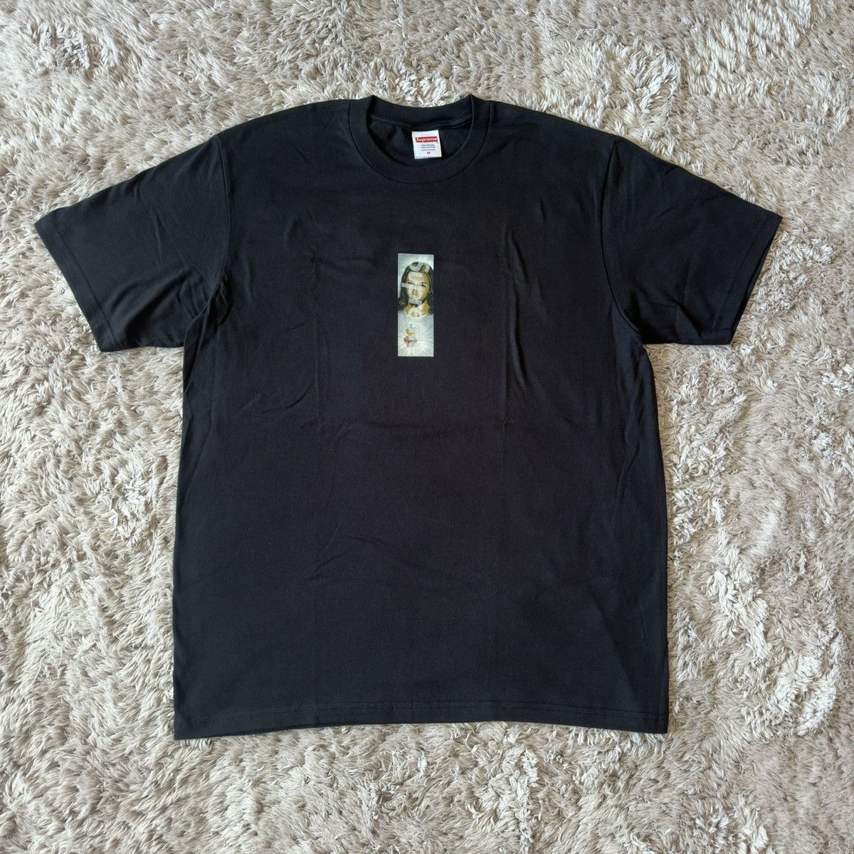 Supreme Supreme Prayer Card Box Logo Tee | Grailed