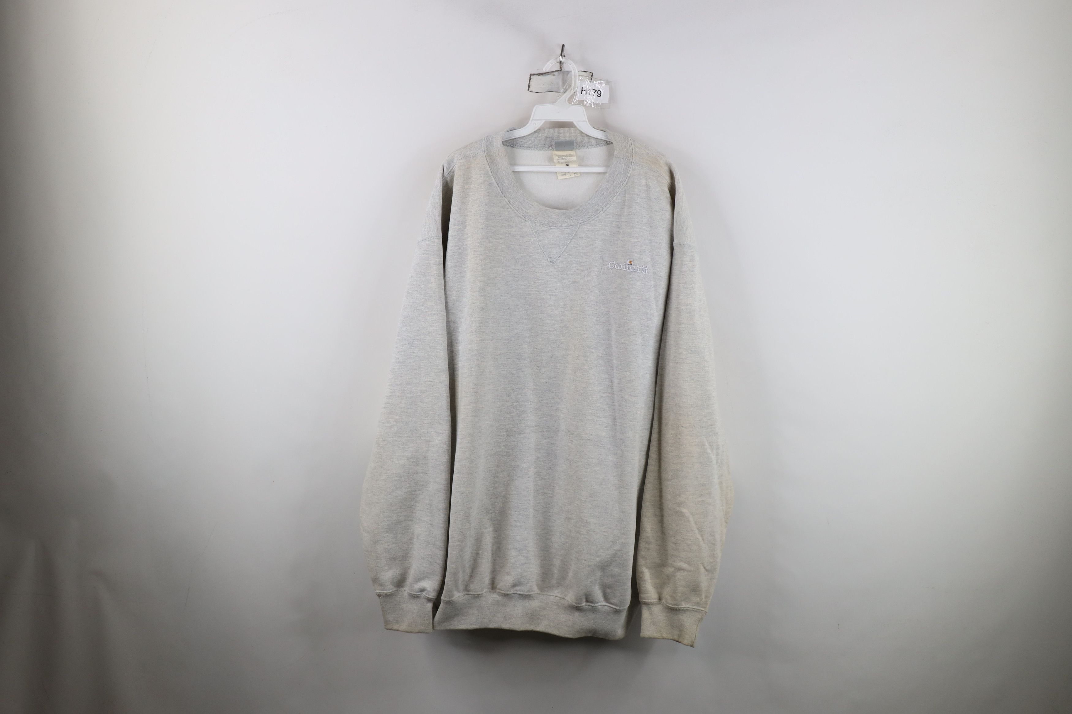 Vintage Y2K 2002 Carhartt Spell Out Heavyweight Sweatshirt