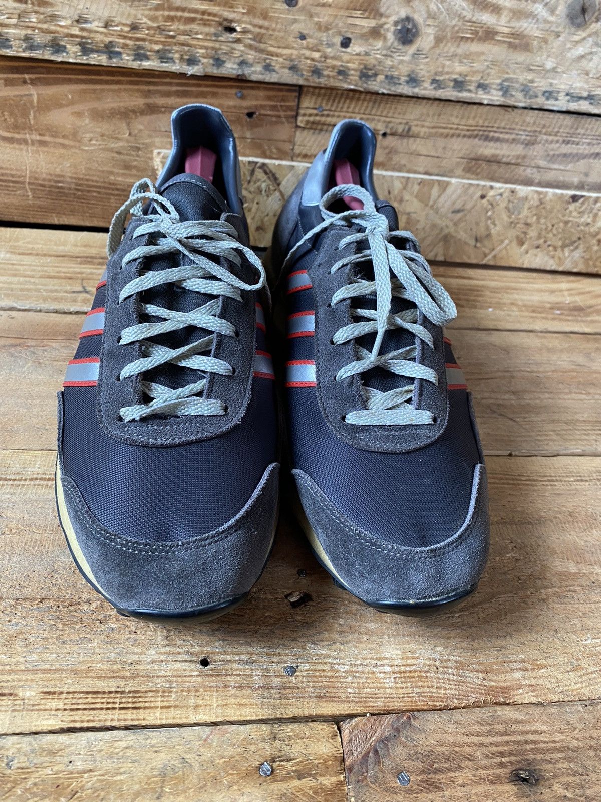 Adidas Vintage 80’s adidas TRX utopia sneakers sz 7.5 Size US 7.5 / EU 40-41 - 3 Thumbnail