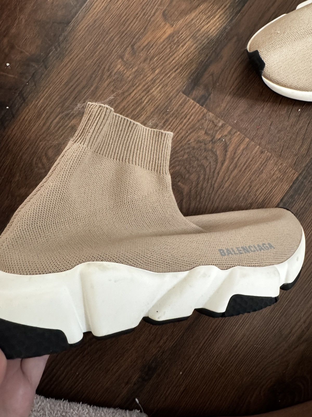 Balenciaga Balenciaga Knit Sneakers Size US 8 / EU 41 - 4 Thumbnail