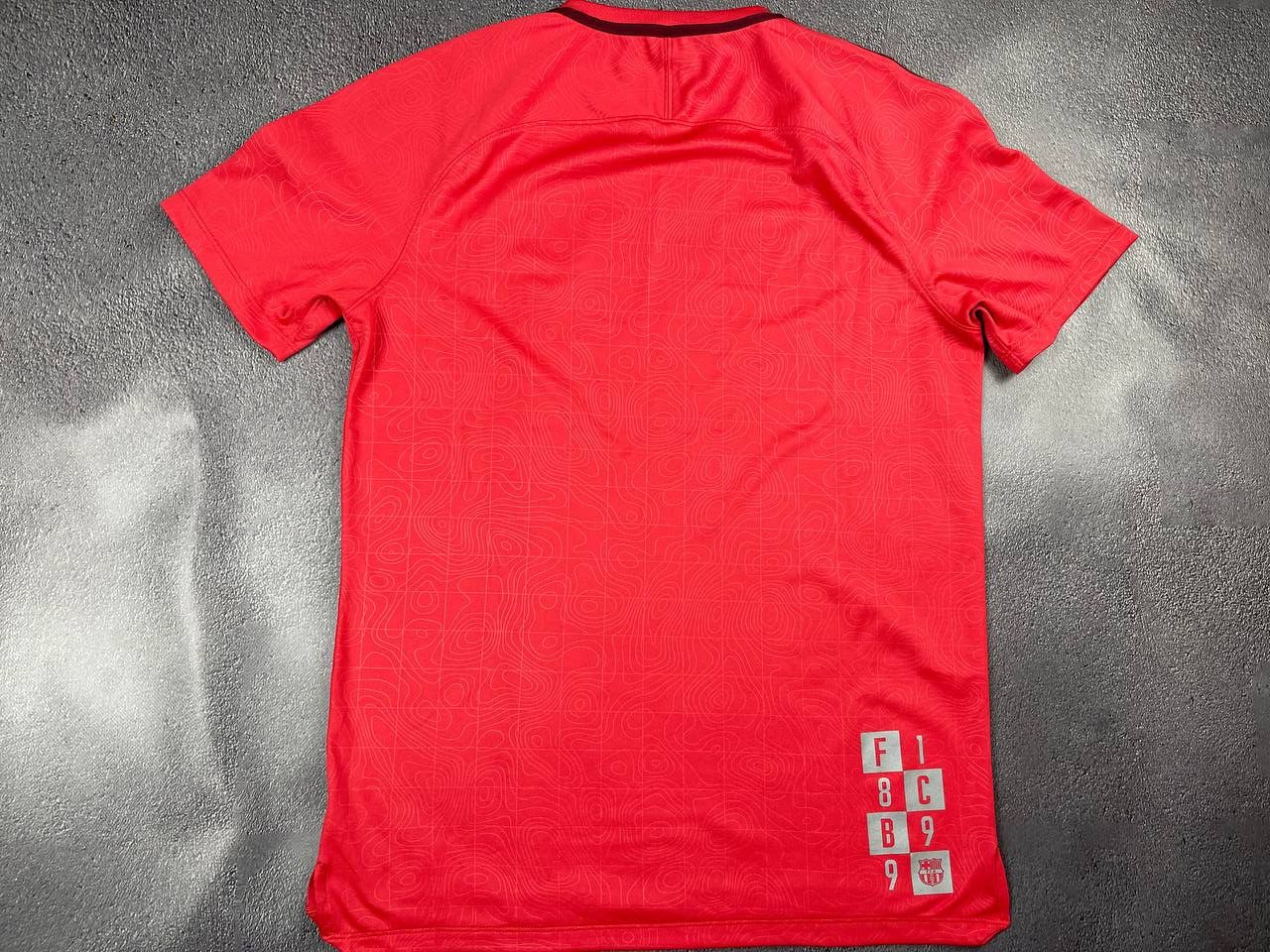 Nike Nike Barcelona Football Shirt Soccer Jersey Size L Size US L / EU 52-54 / 3 - 2 Thumbnail