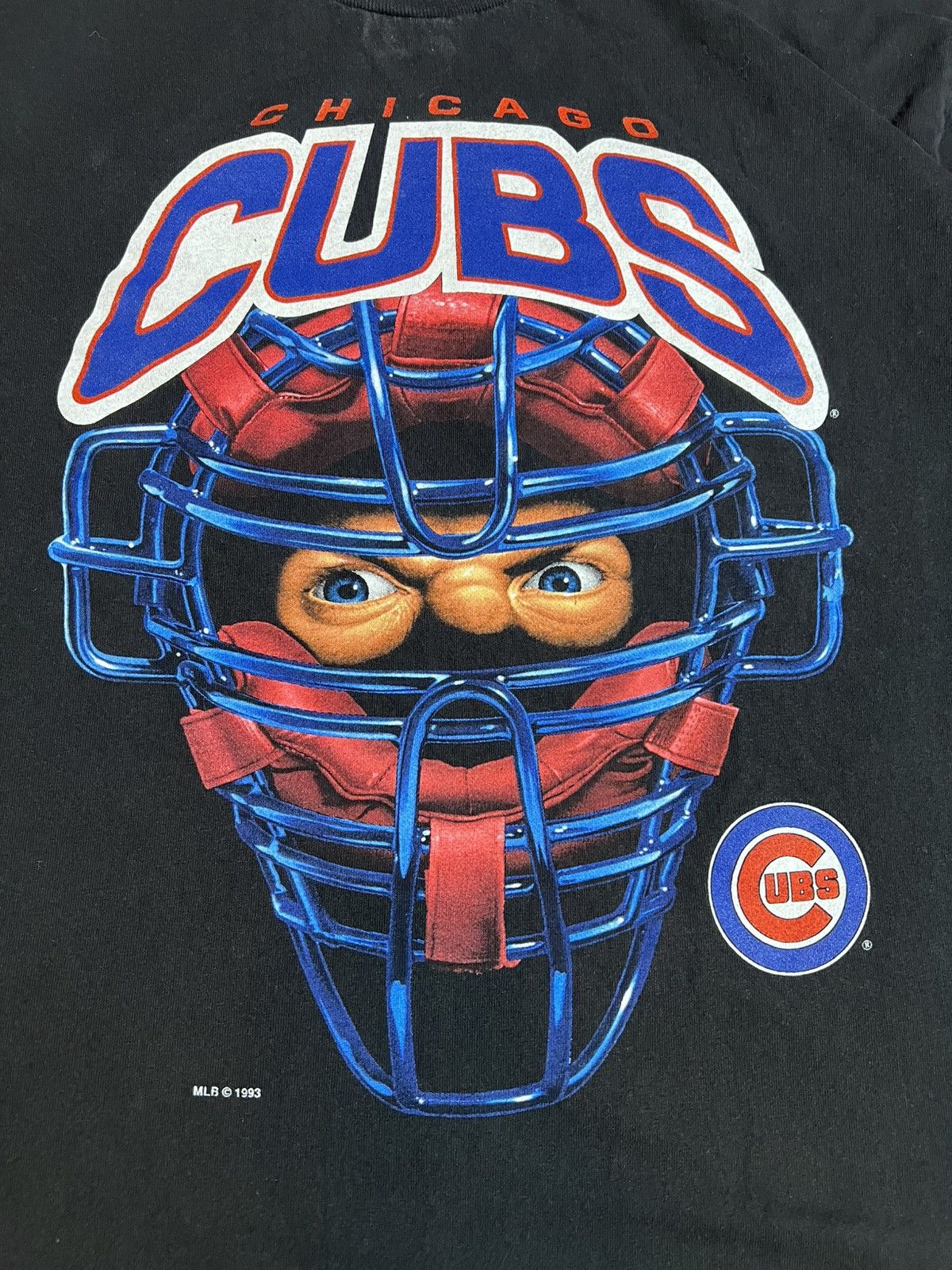 MLB Vintage Chicago Cubs 1993 T Shirt Single Stitch USA MLB Size US M / EU 48-50 / 2 - 2 Thumbnail