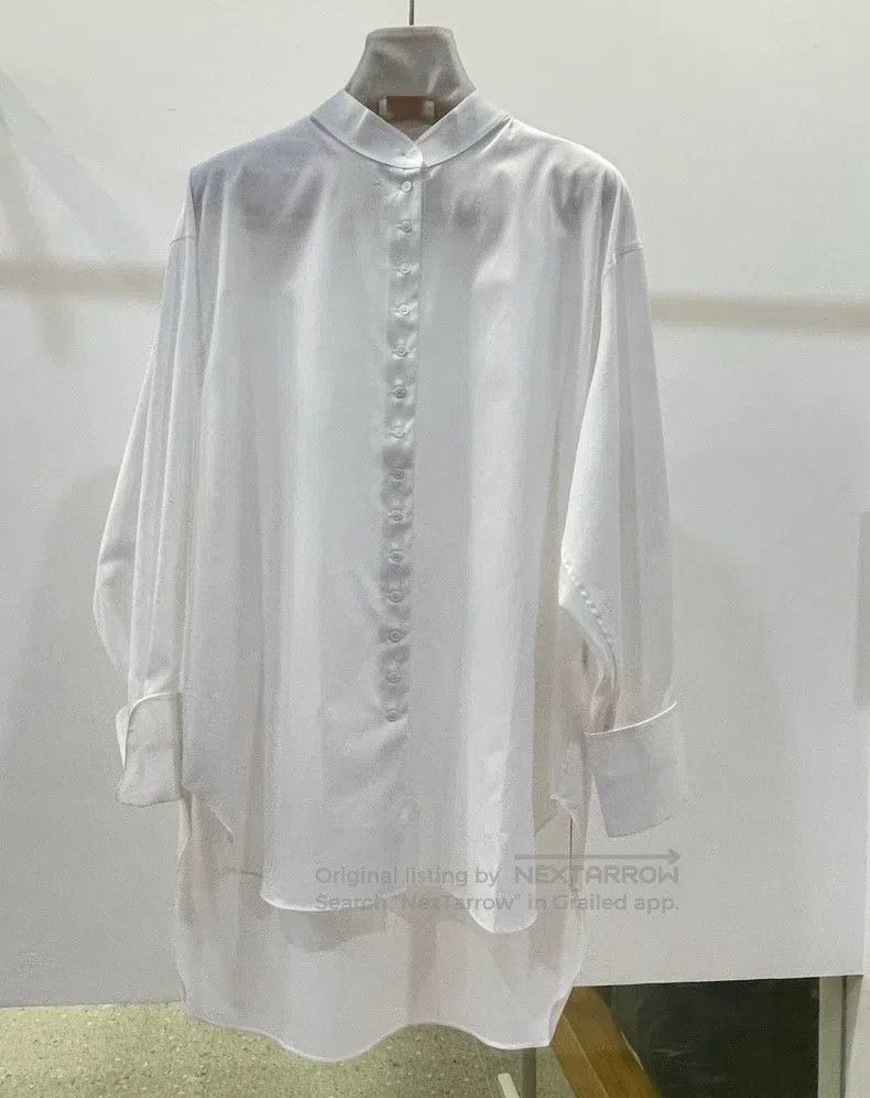The Row The Row Pure cotton shirt Size S / US 4 / IT 40 - 1 Thumbnail