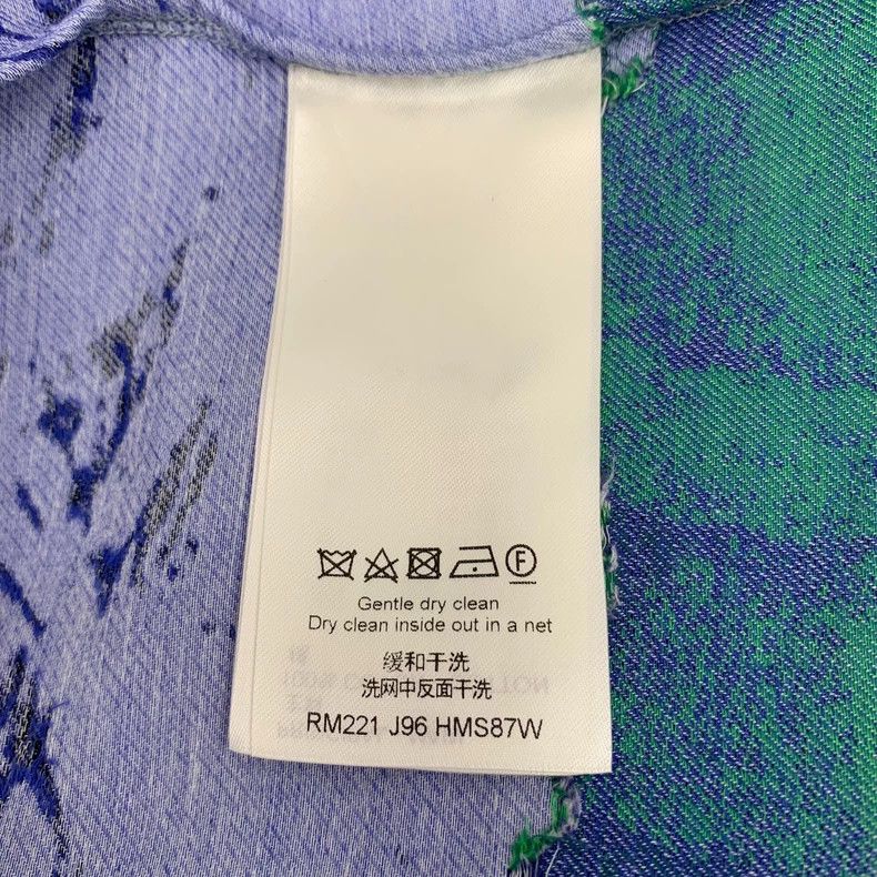 Louis Vuitton Louis Vuitton 22 Colorblock Scenic Snow Mountain Printed C Size US XXL / EU 58 / 5 - 8 Thumbnail