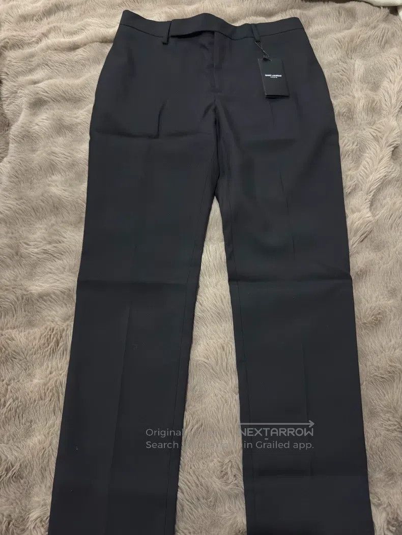 Saint Laurent Paris Saint Laurent Paris Men's Wool Suit Pants Size US 30 / EU 46 - 8 Thumbnail