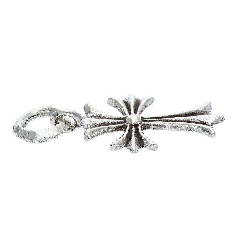 Chrome Hearts Chrome Hearts Tiny CH Cross Silver Necklace Size ONE SIZE - 4 Thumbnail